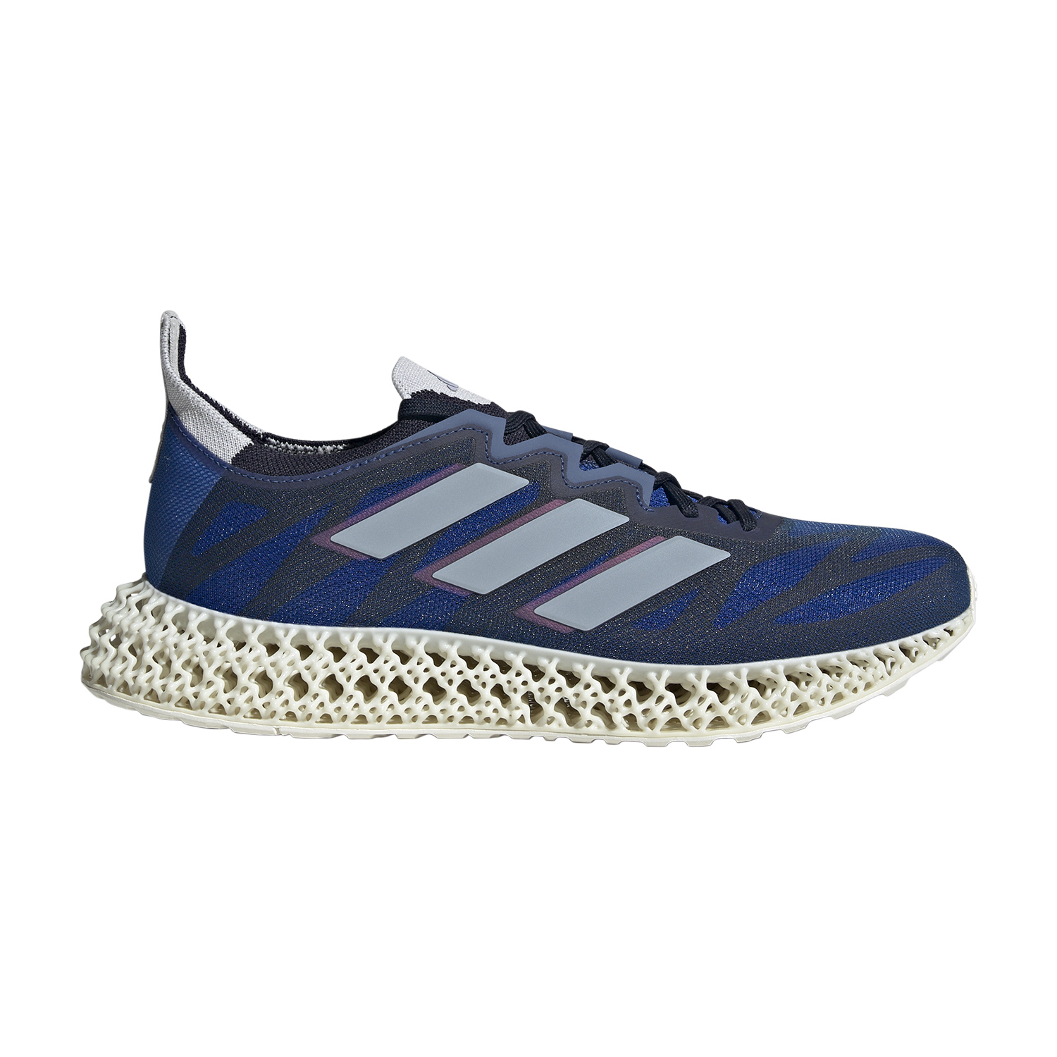 adidas 4DFWD 3 Royal Blue/Wonder Blue/Lucid Pink