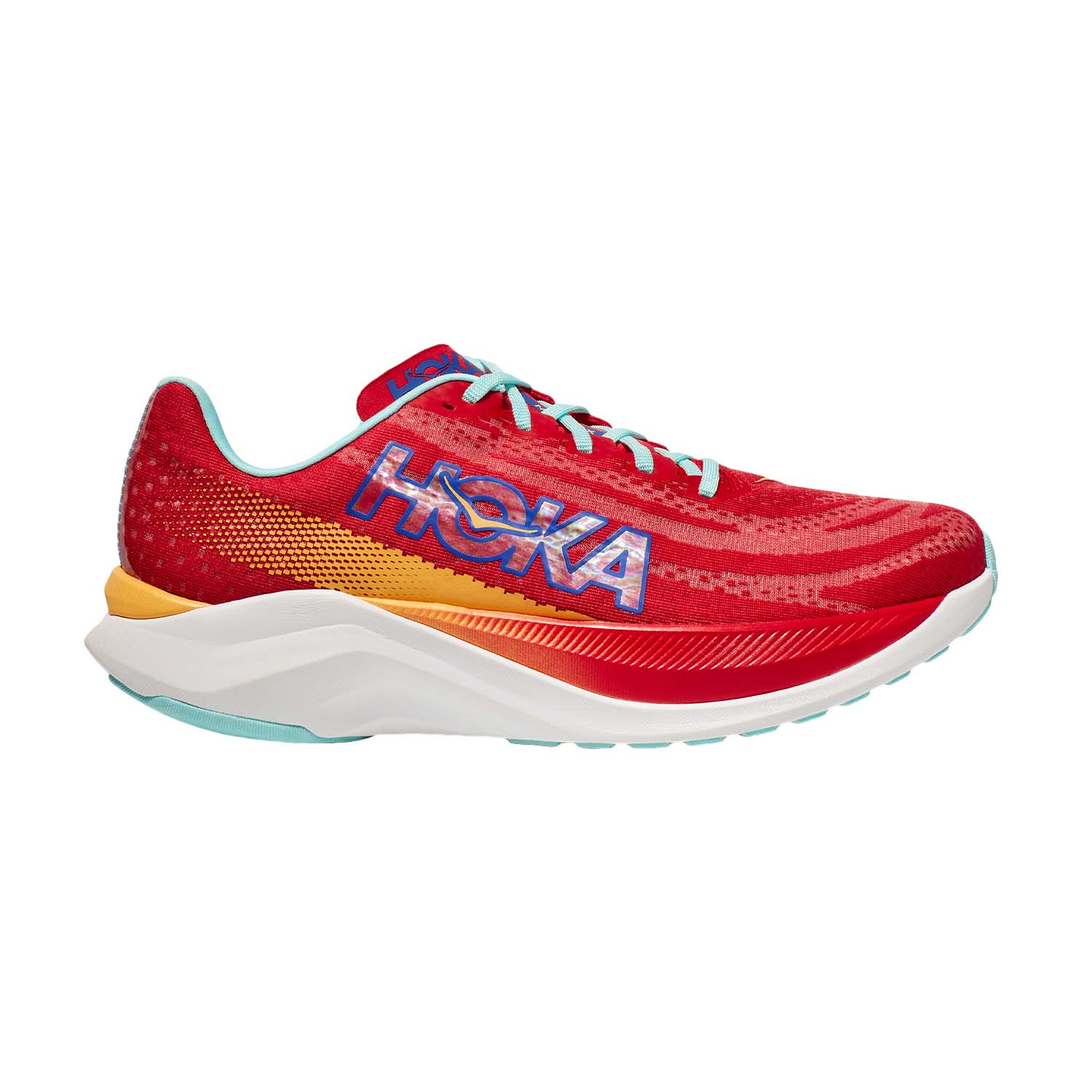 Hoka Mach X Cerise/Cloudless