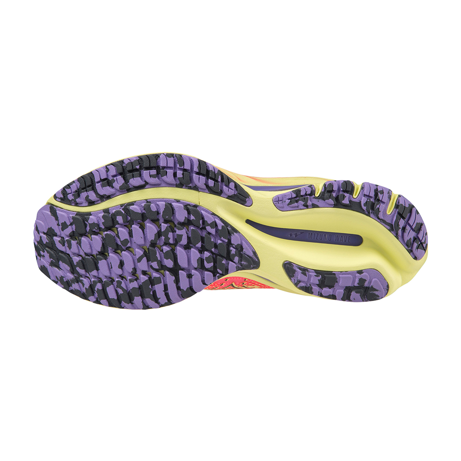 Mizuno Wave Rider 27 High Vis Pink/Ombre Blue/Luminous