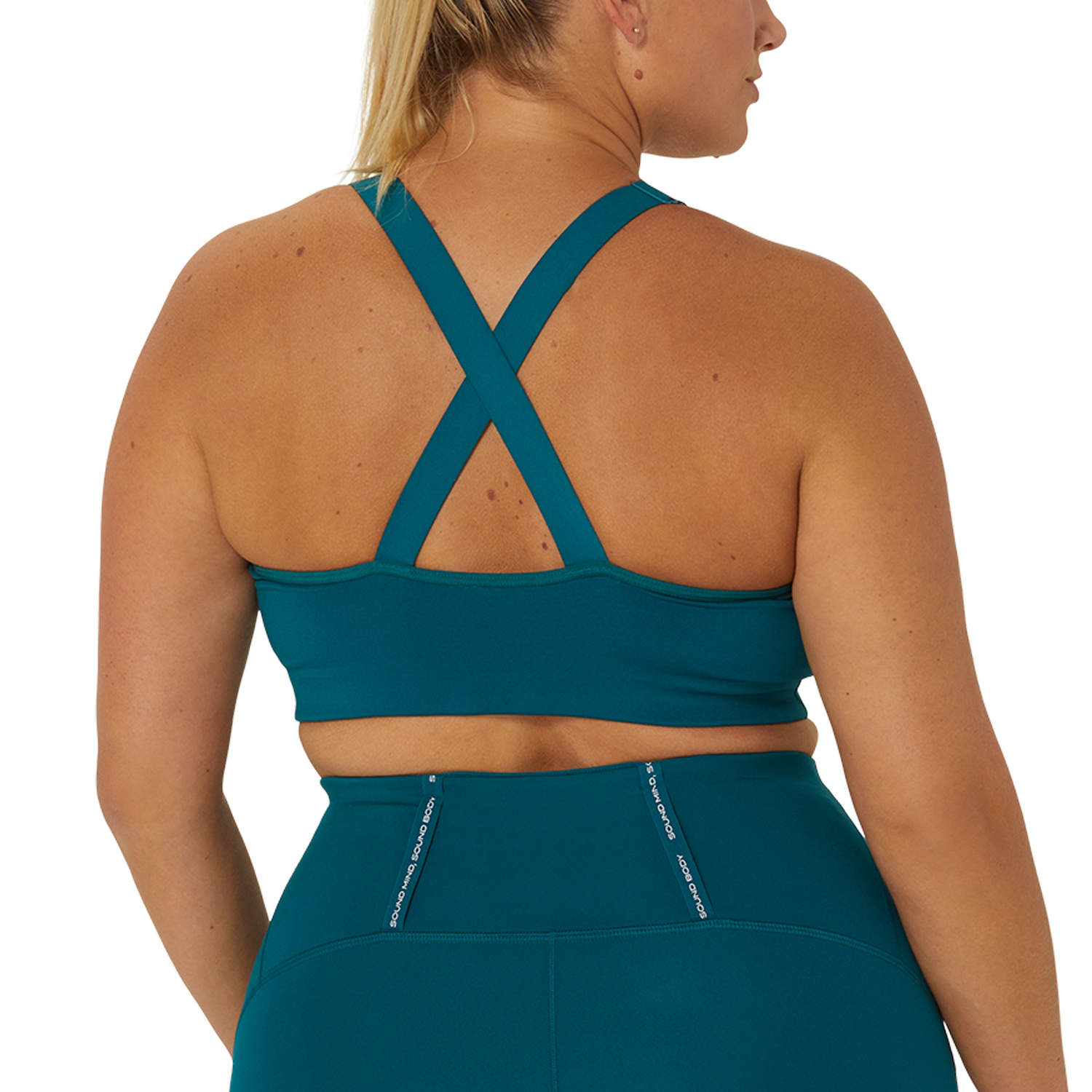 Asics Accelerate Reggiseno Sportivo Rich Teal