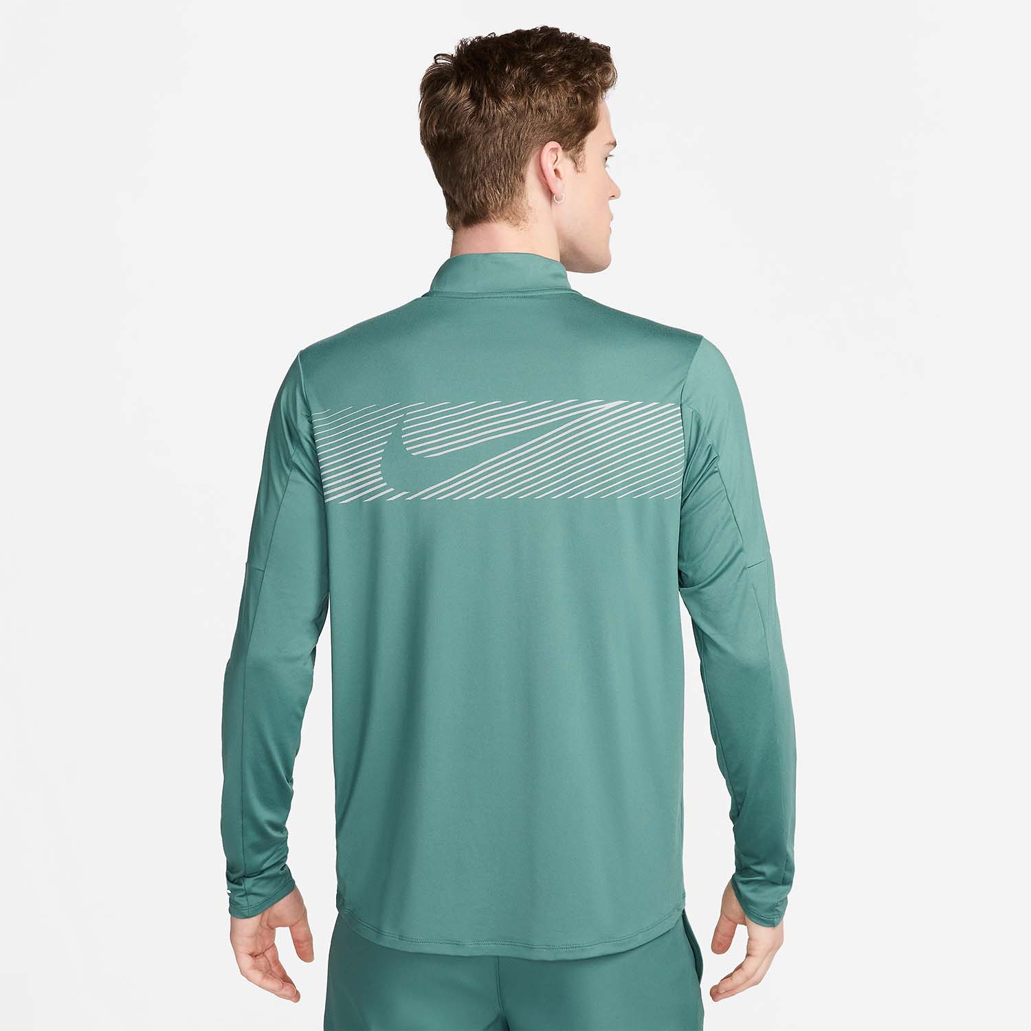 Nike Element Flash Maglia Bicoastal/Reflective Silver