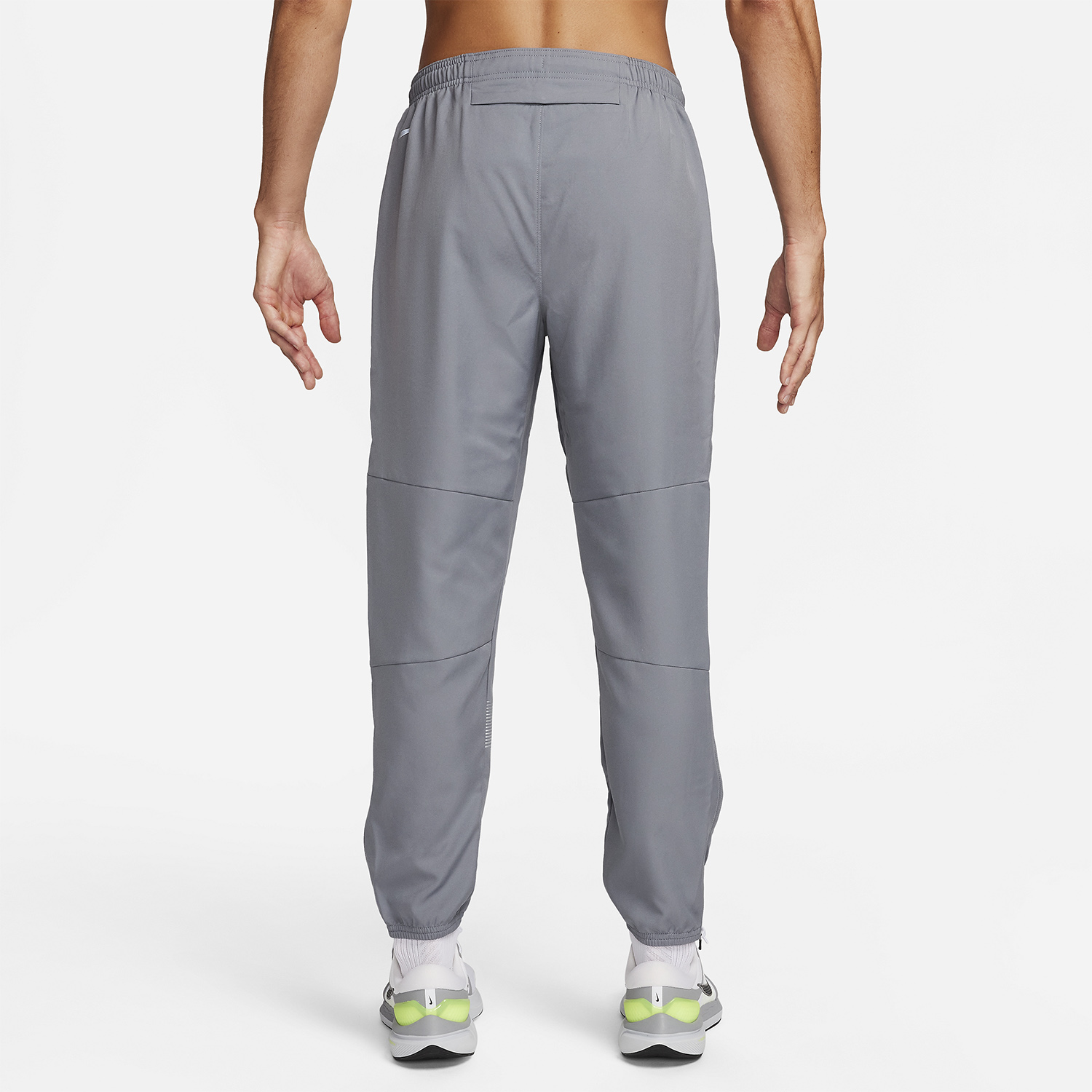 Nike Challenger Flash Pantaloni Smoke Grey/Reflective Silver