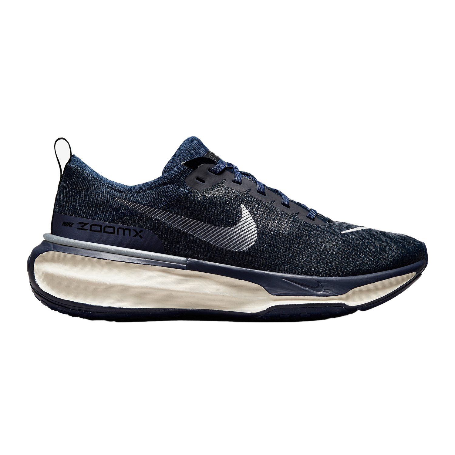 Nike ZoomX Invincible Run Flyknit 3 College Navy/Metallic Silver