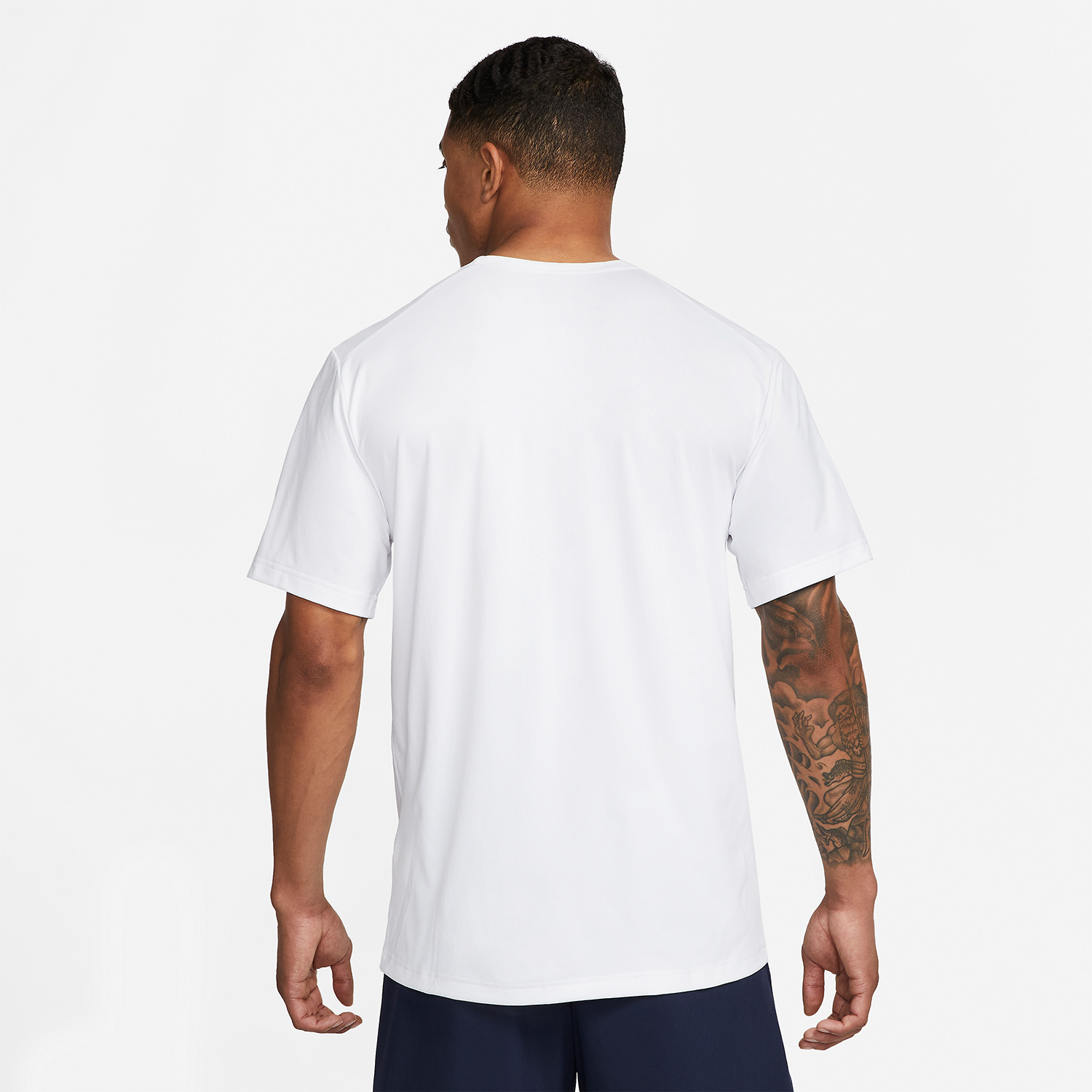 Nike Dri-FIT Hyverse Maglietta White/Black