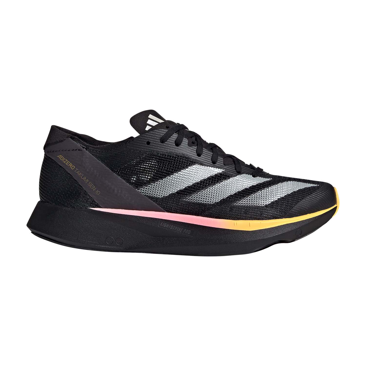 adidas Adizero Takumi Sen 10 Core Black/Zero Mint/Spark