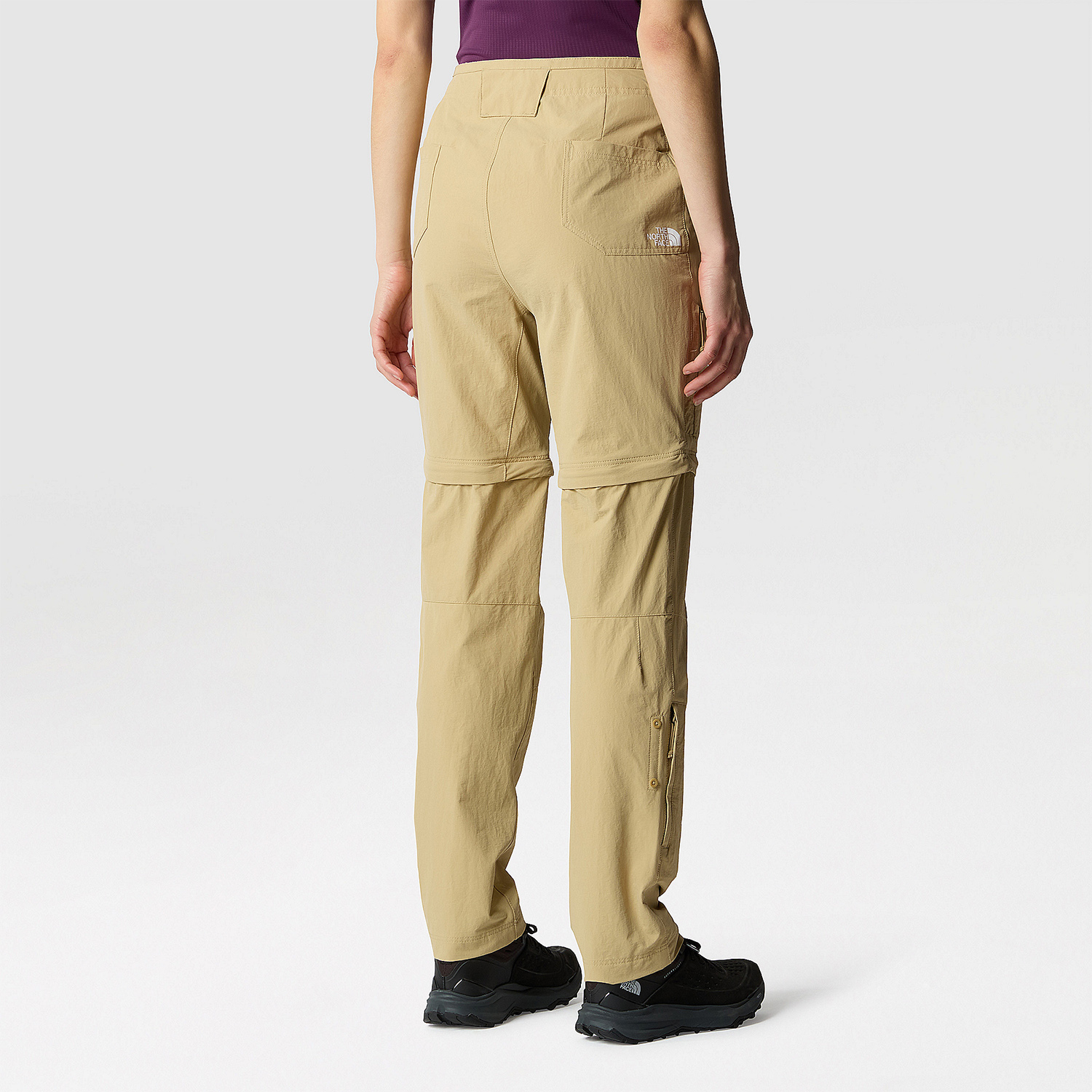 The North Face Exploration Pantaloni Khaki Stone