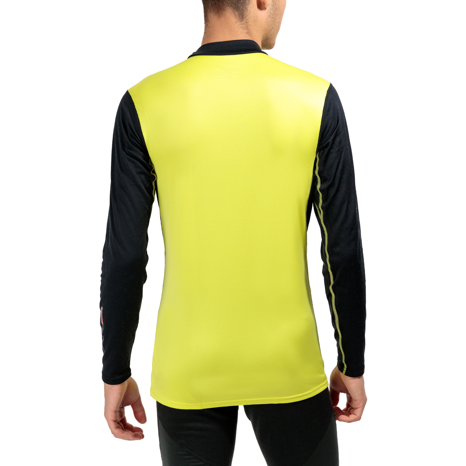 Mizuno Mid Weight Breath Thermo Logo Maglia Evening Primrose