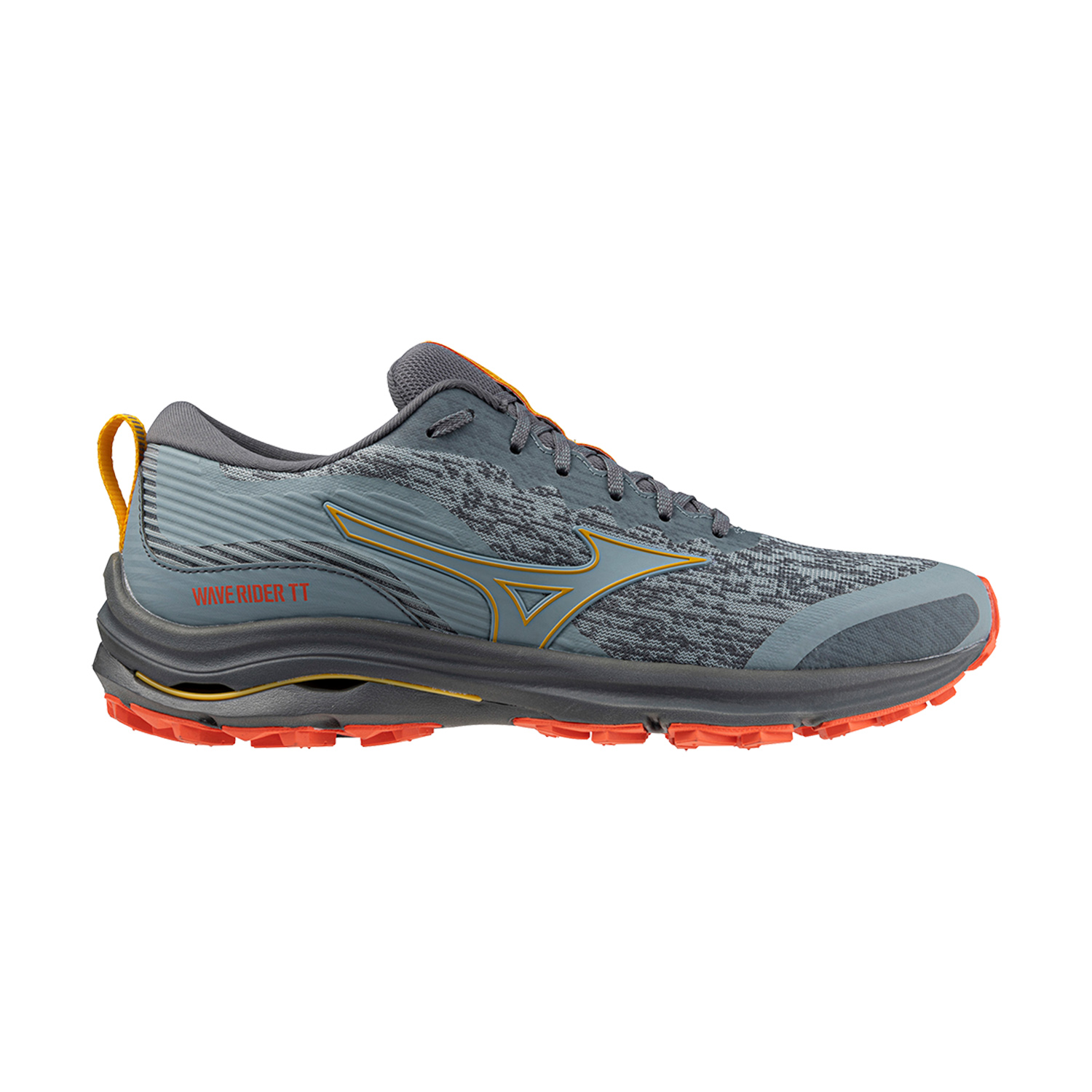 Mizuno Wave Rider TT Lead/Citrus/Hot Coral