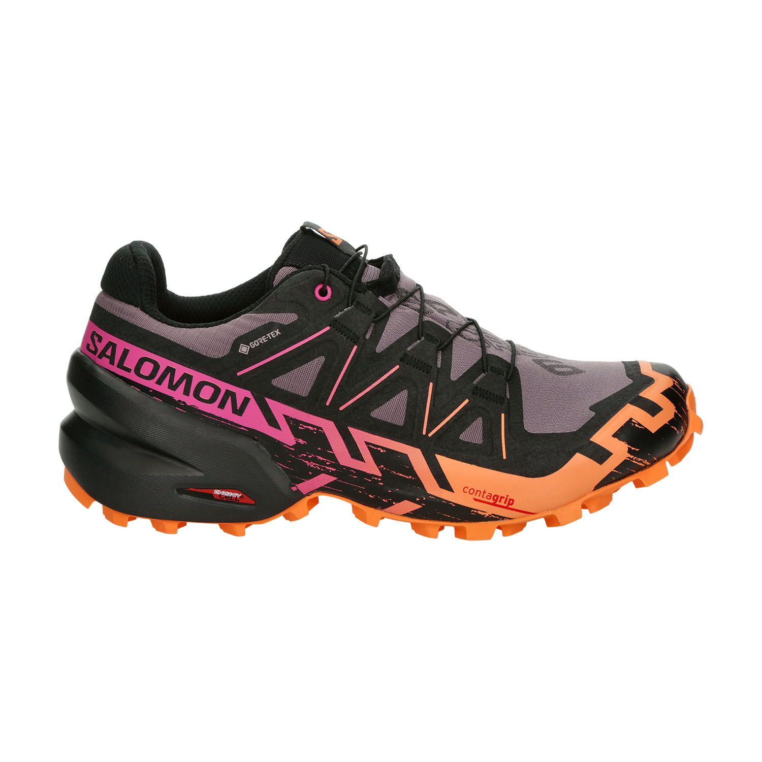 Salomon Speedcross 6 GTX Moonscape/Black/Bird Of Paradise