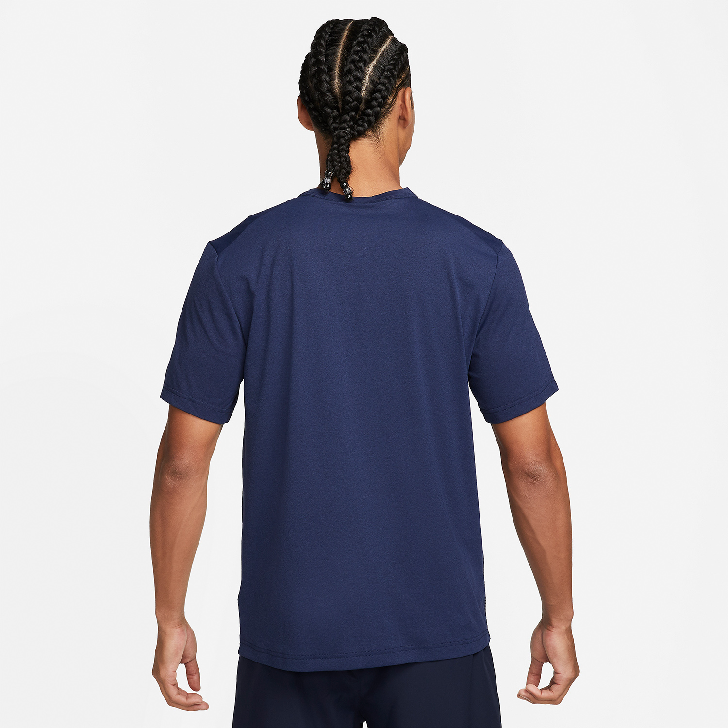 Nike Dri-FIT Hyverse Track Club Maglietta Midnight Navy/Summit White