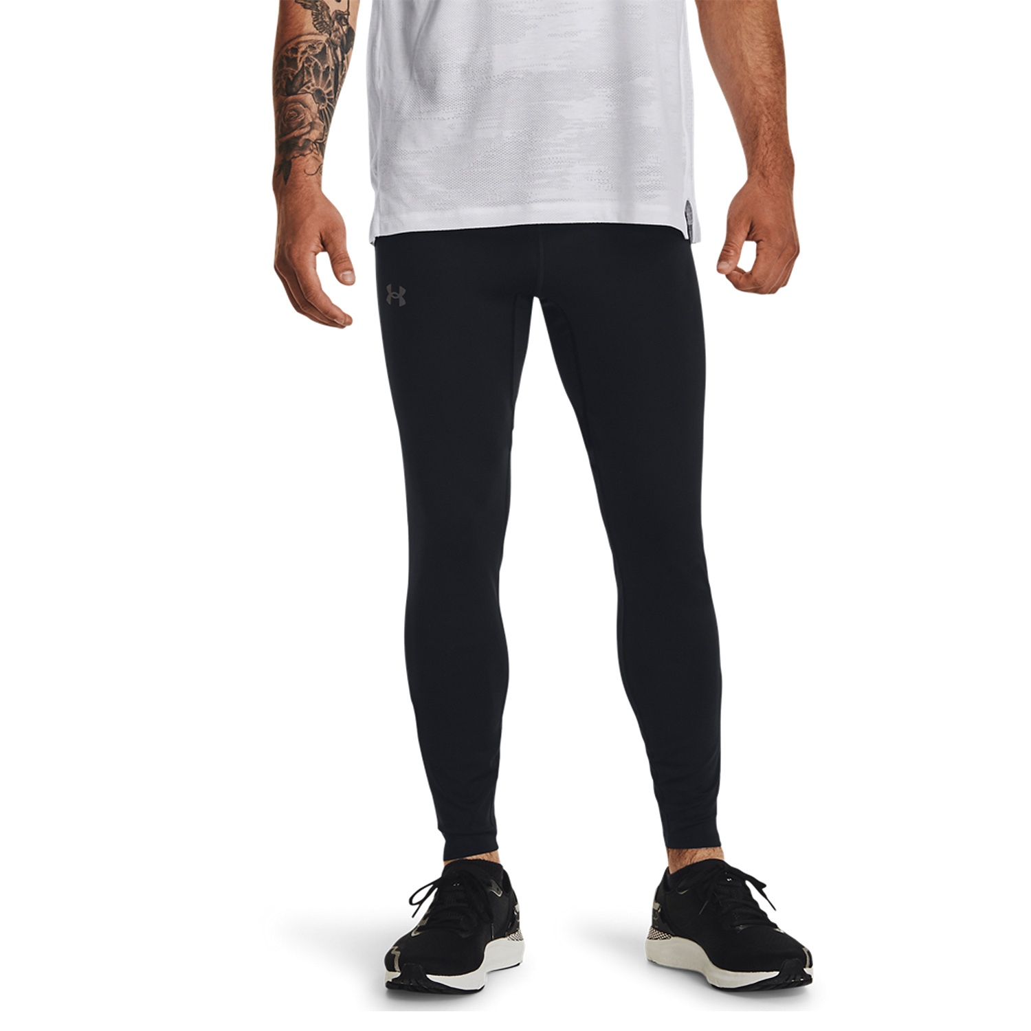Under Armour Qualifier Tights Black/Steel/Reflective