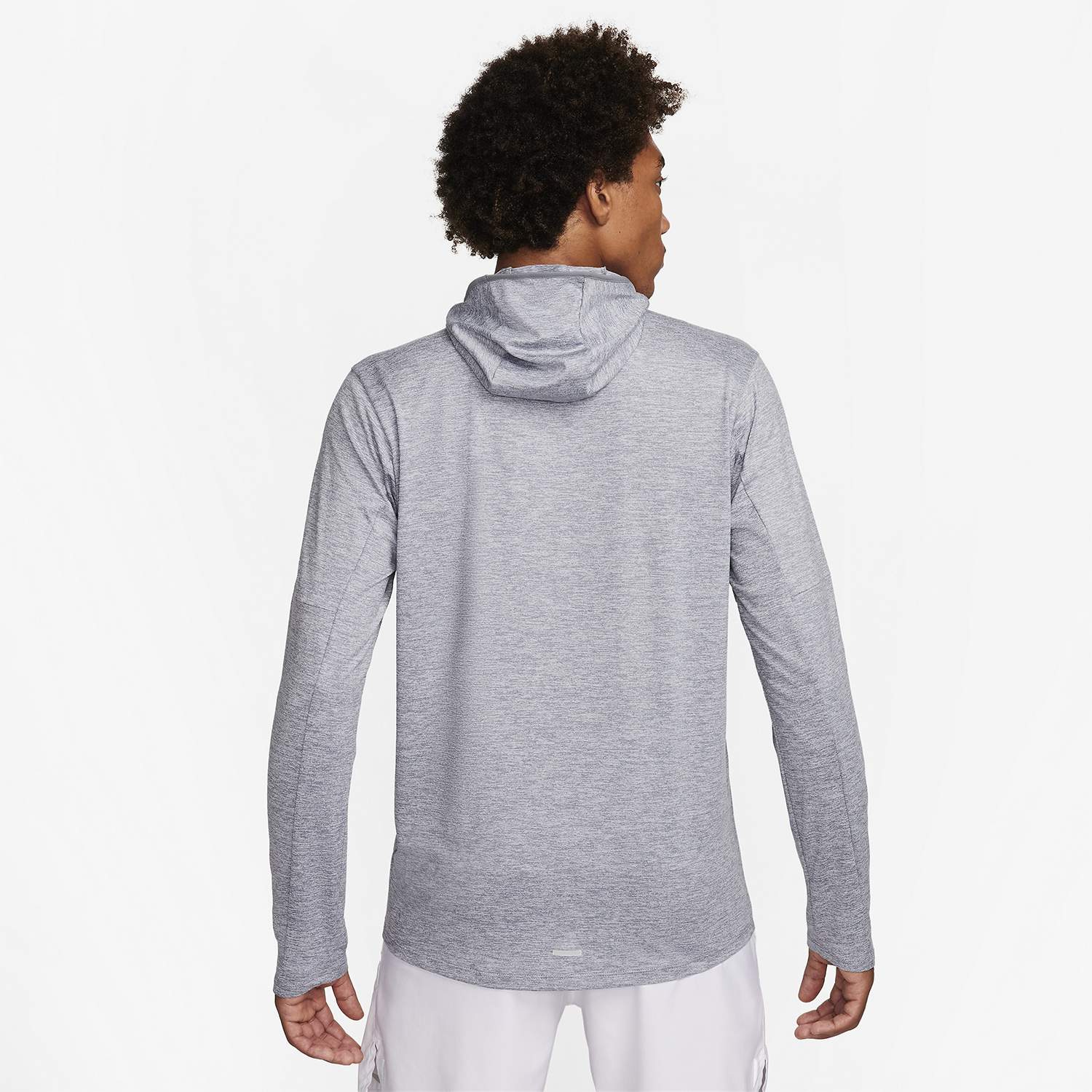 Nike Dri-FIT Element Maglia Smoke Grey/Grey Fog/Heather/Reflective Silver