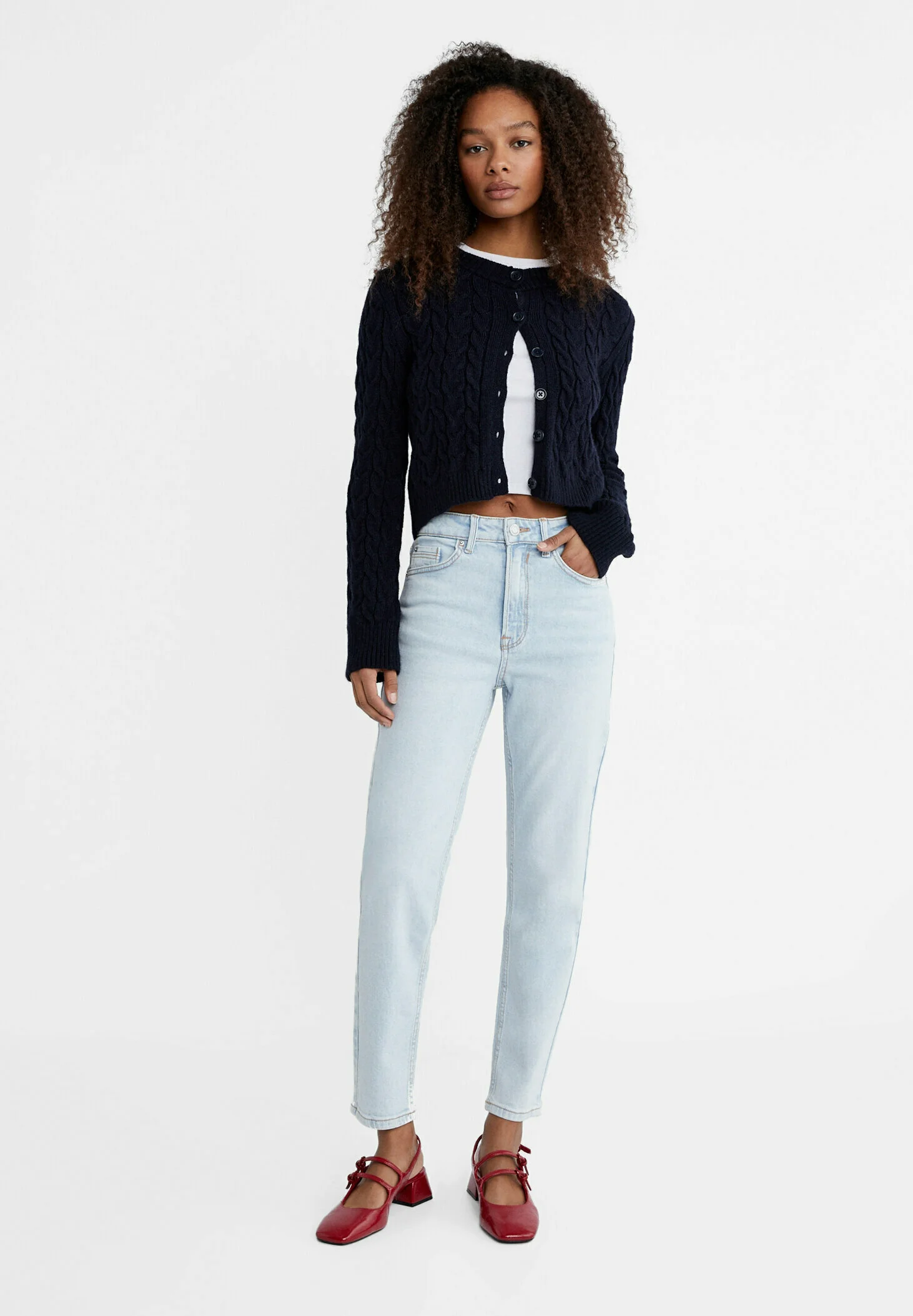 Stradivarius MOM - Jeans baggy