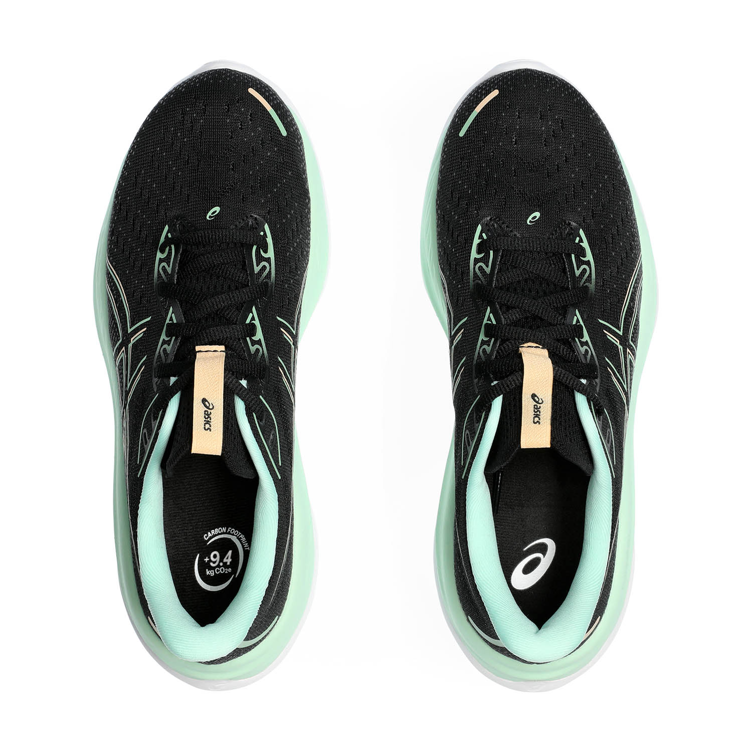 Asics Gel Cumulus 26 Black/Mint Tint