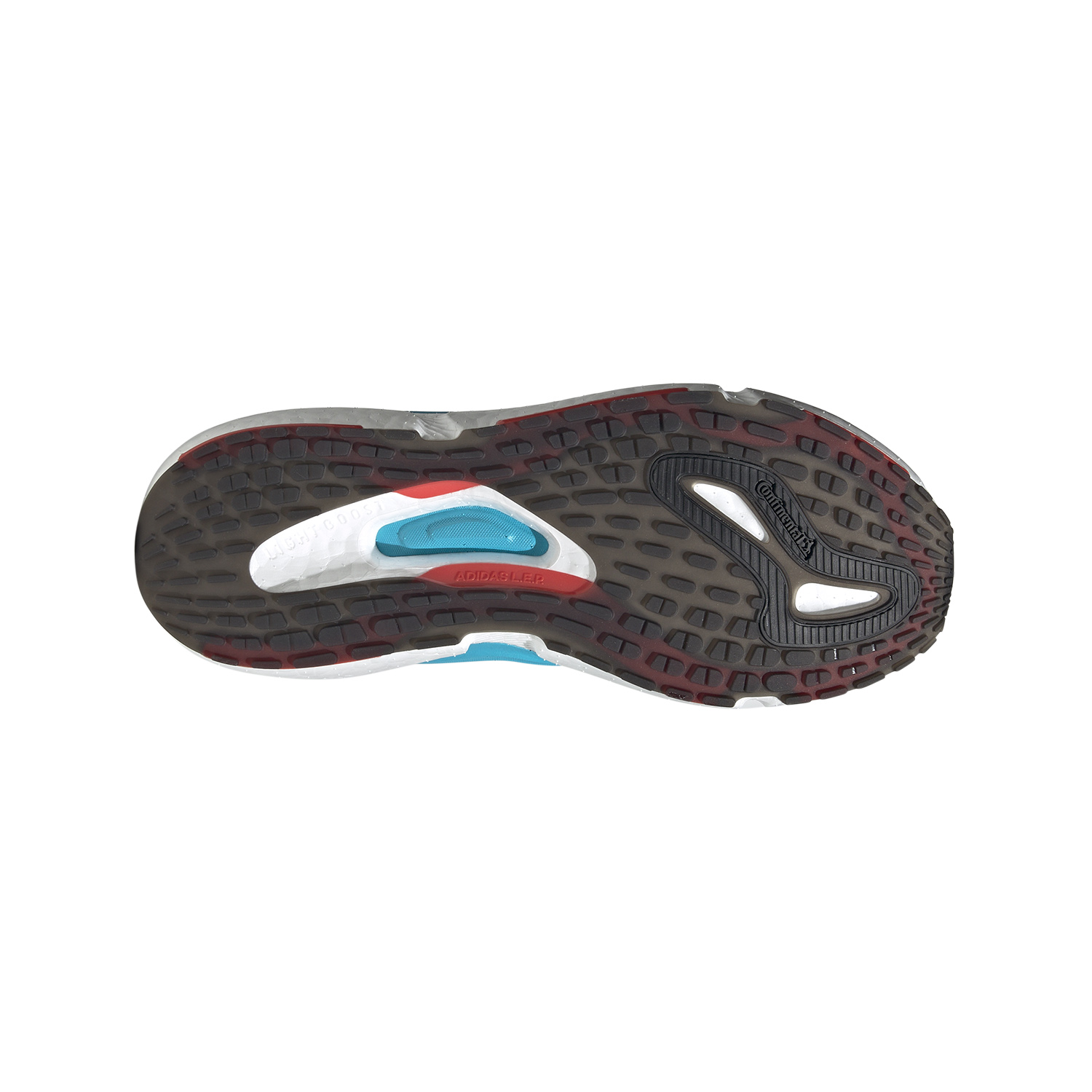 adidas Solar Boost 5 Cloud White/Core Black/Lucid Cyan