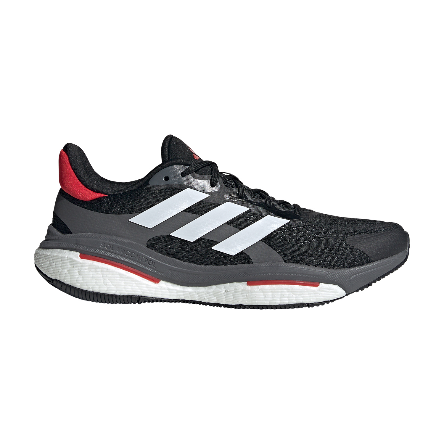 adidas Solarcontrol 2 Core Black/Cloud White/Better Scarlet
