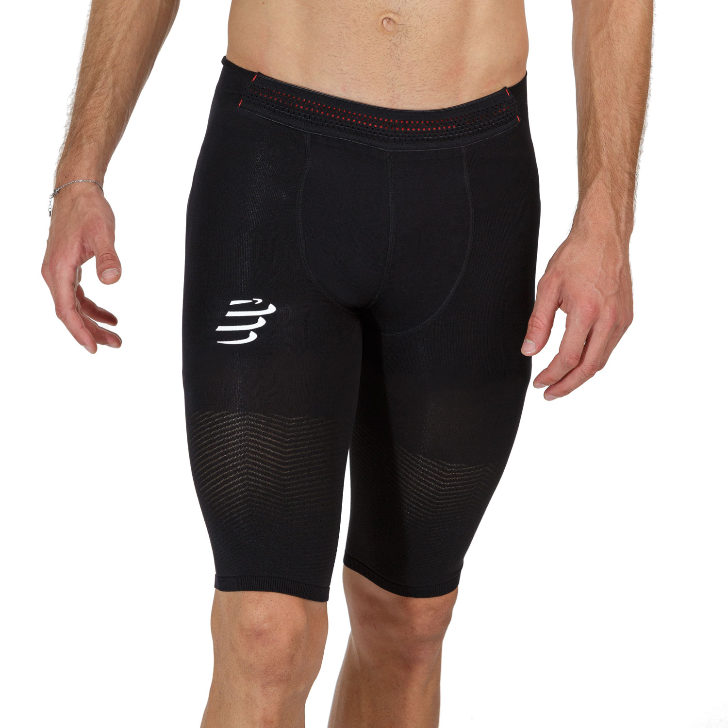 Compressport Under Control 9in Pantaloncini Black