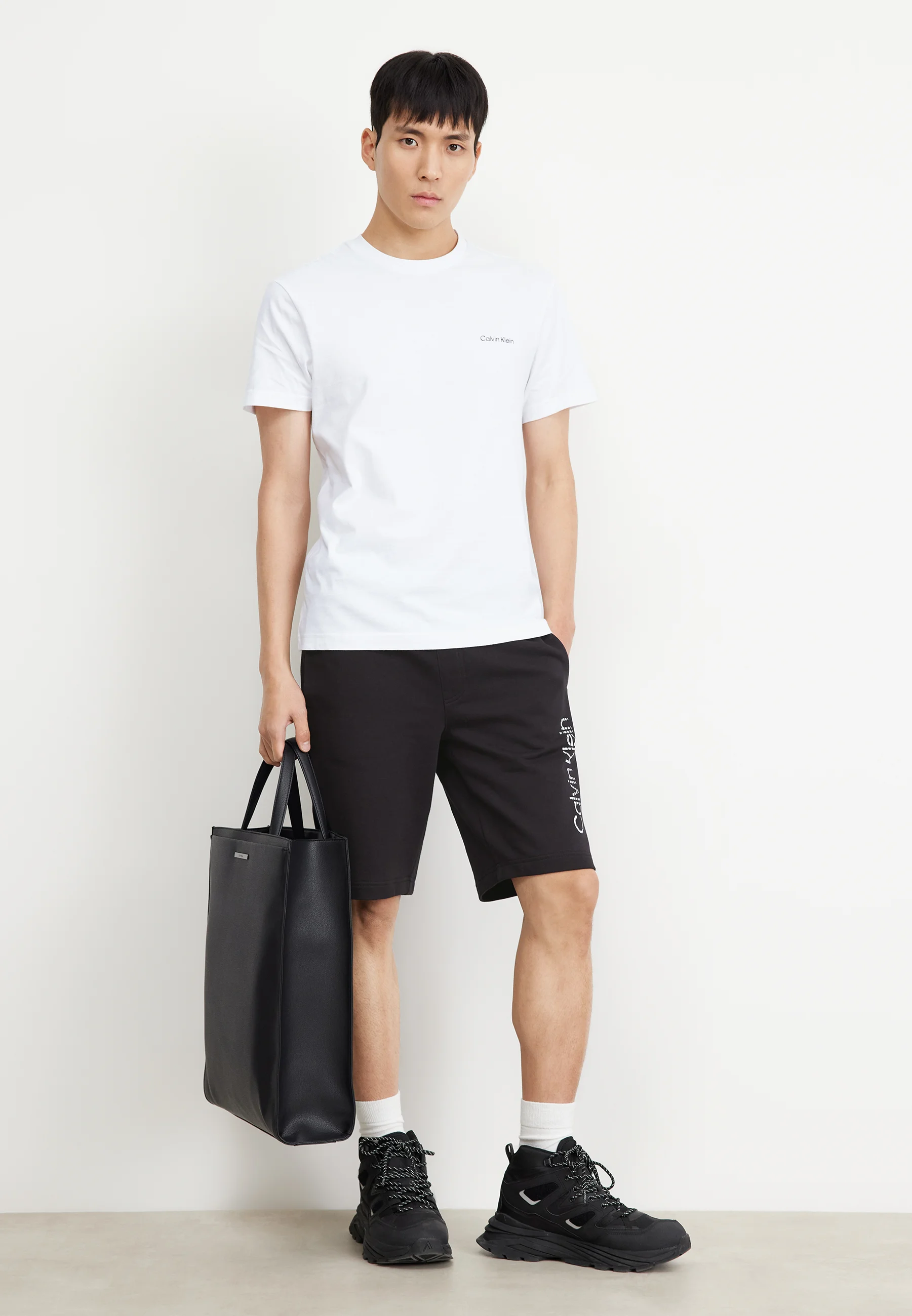 Calvin Klein DEGRADE LOGO- Pantaloni sportivi