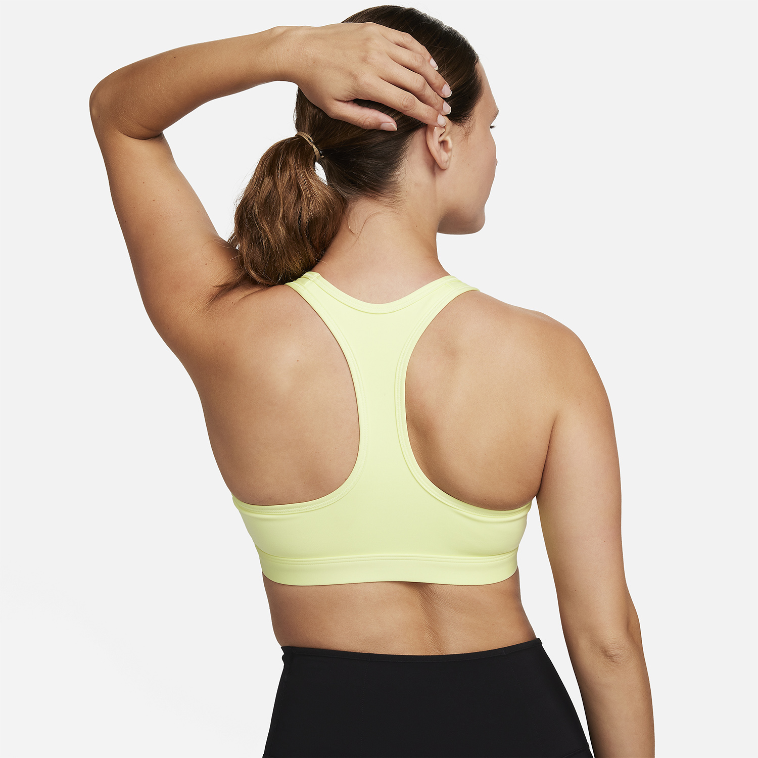 Nike Swoosh Dri-FIT Reggiseno Sportivo Luminous Green/Black