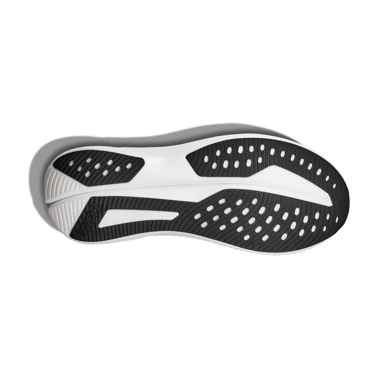 Hoka Mach 6 Wide Black/White