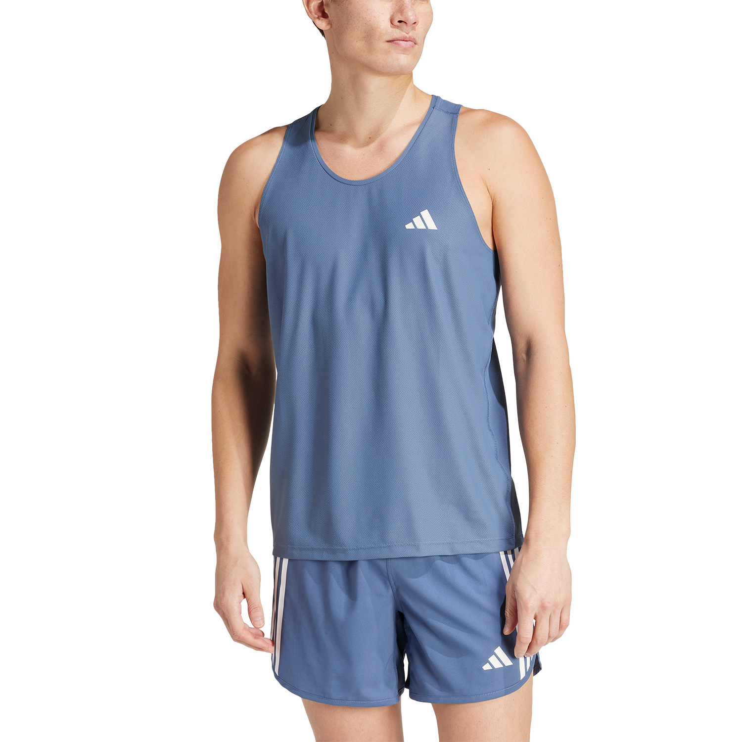 adidas Own The Run AEROREADY Canotta Preloved Ink