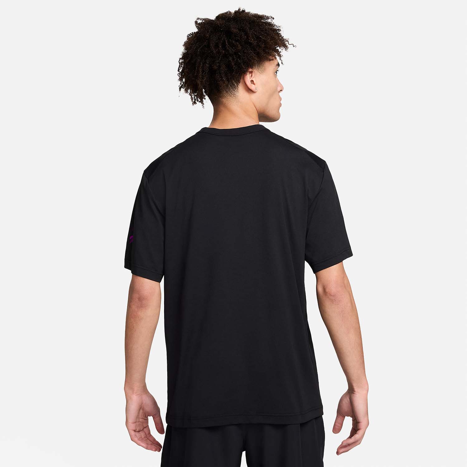 Nike Dri-FIT Hyverse Maglietta Black