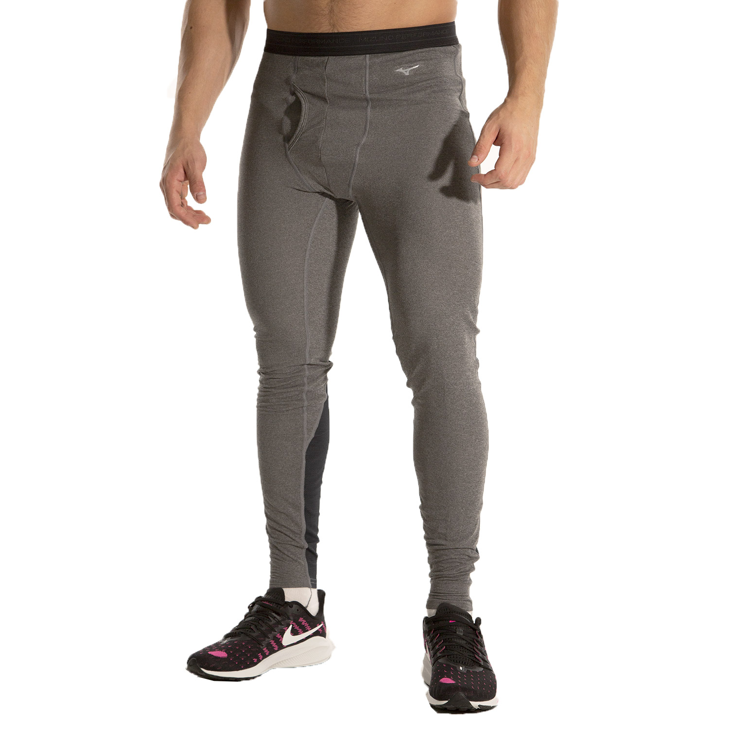 Mizuno Wool Calzamaglia Black