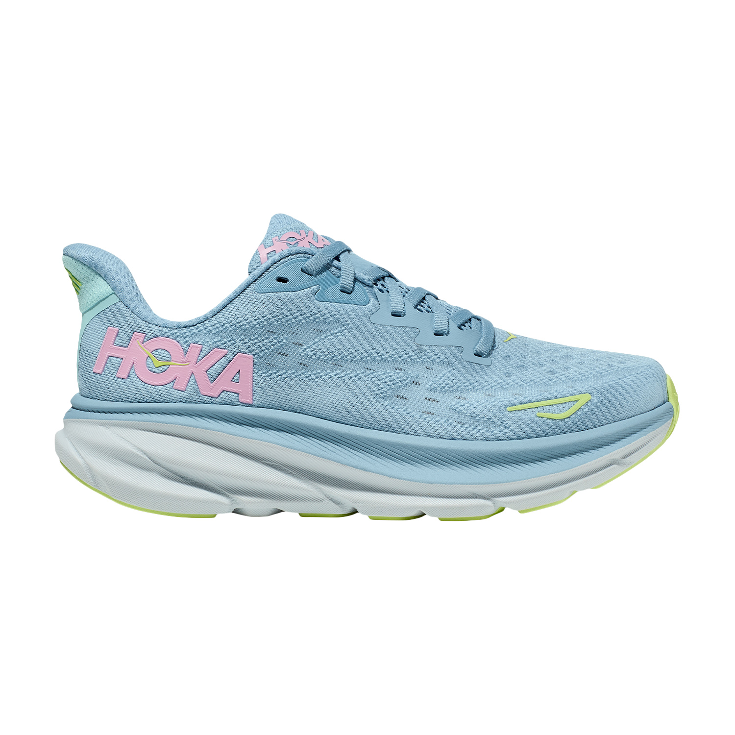 Hoka Clifton 9 Wide Dusk/Pink Twilight