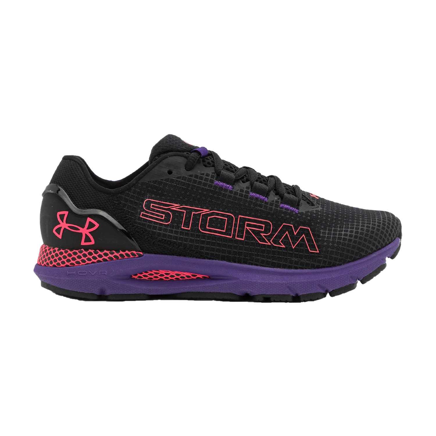 Under Armour HOVR Sonic 6 Storm Black/Metro Purple