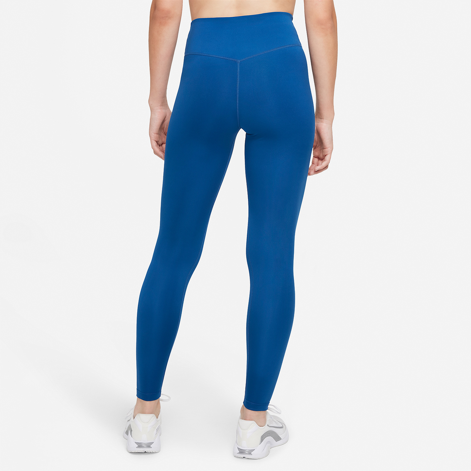 Nike One Tights Court Blue/White