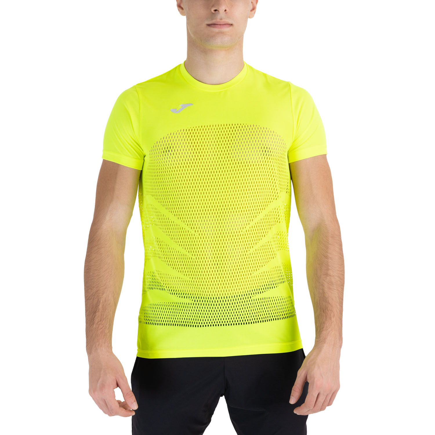 Joma Marathon Maglietta Fluor Yellow