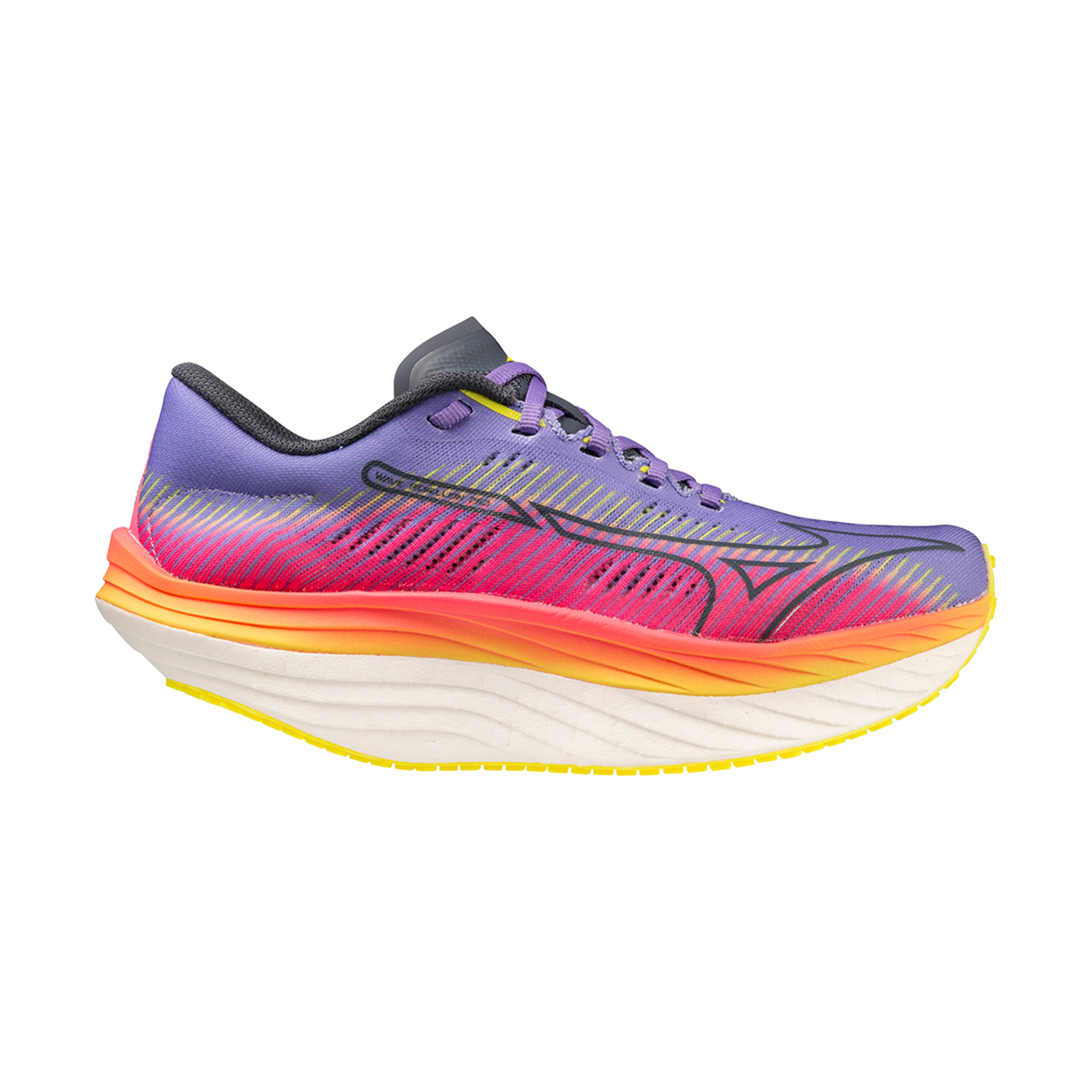 Mizuno Wave Rebellion Pro High Vis Pink/Ombre Blue/Purple Punch