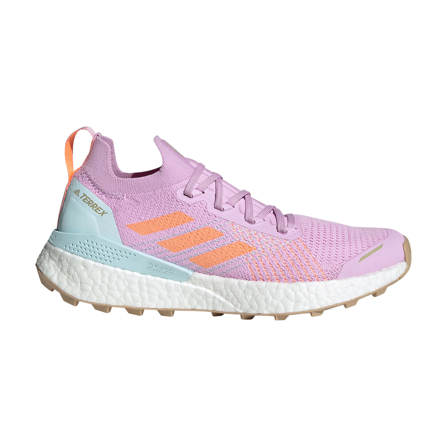 adidas Terrex Two Ultra Primeblue Bliss Lilac/Beam Orange/Almost Blue