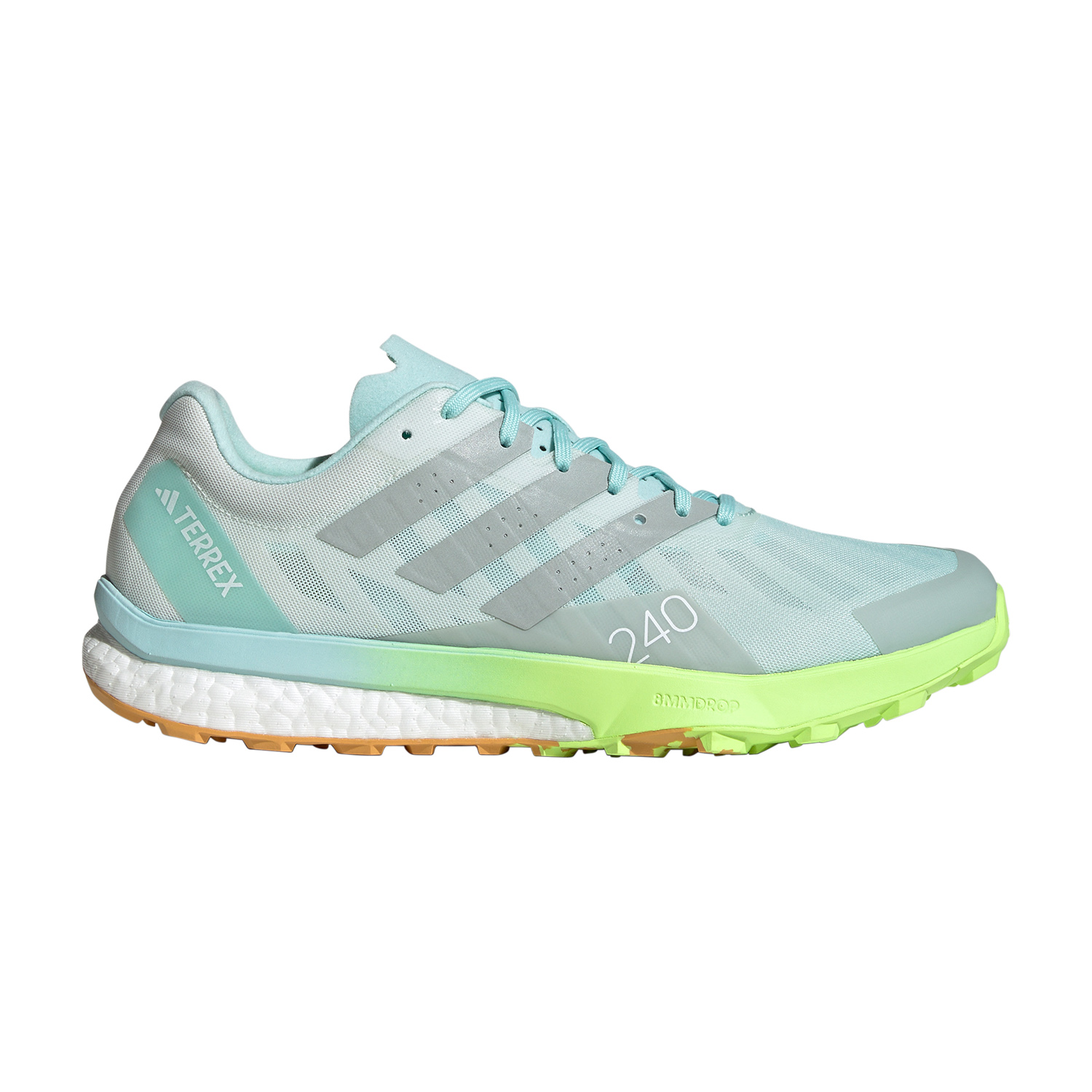 adidas Terrex Speed Ultra Semi Flash Aqua/Wonder Silver/Lucid Lemon