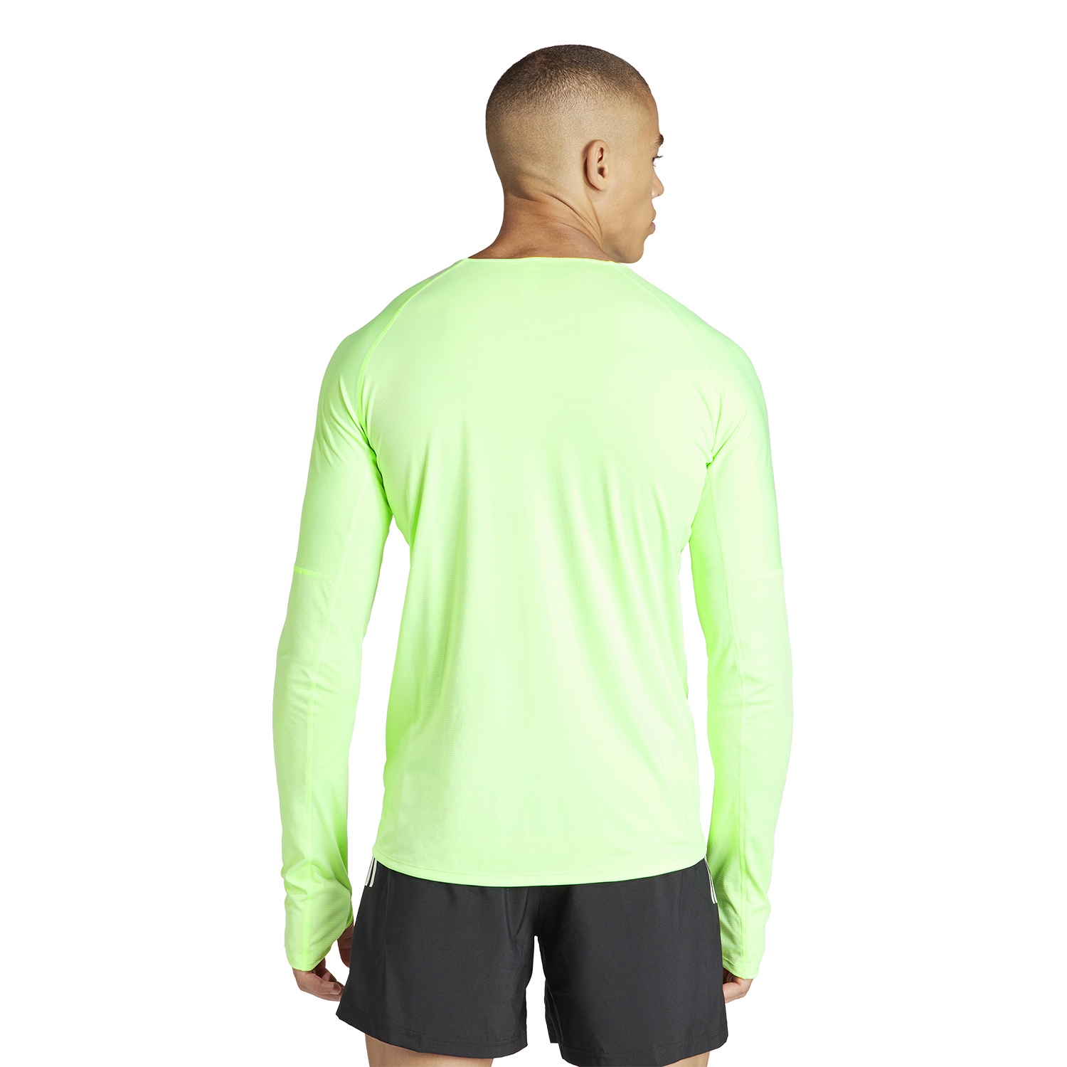 adidas adizero AEROREADY Maglia Semi Green Spark/Aurora Black