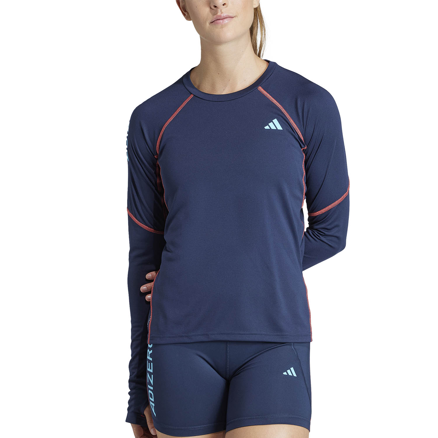 adidas Adizero Performance Maglia Legend Ink