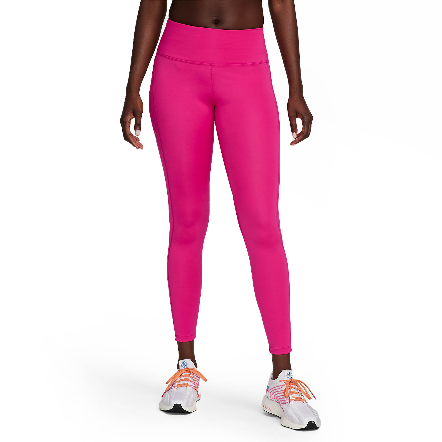 Nike Fast Swoosh 7/8 Tights Fireberry/Purple Ink