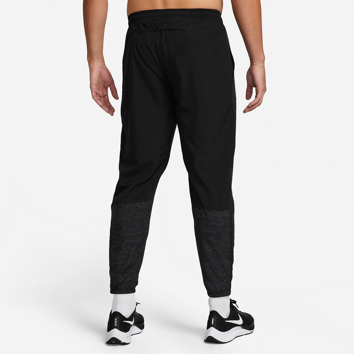 Nike Dri-FIT Swoosh Pantaloni Black/Reflective Silver