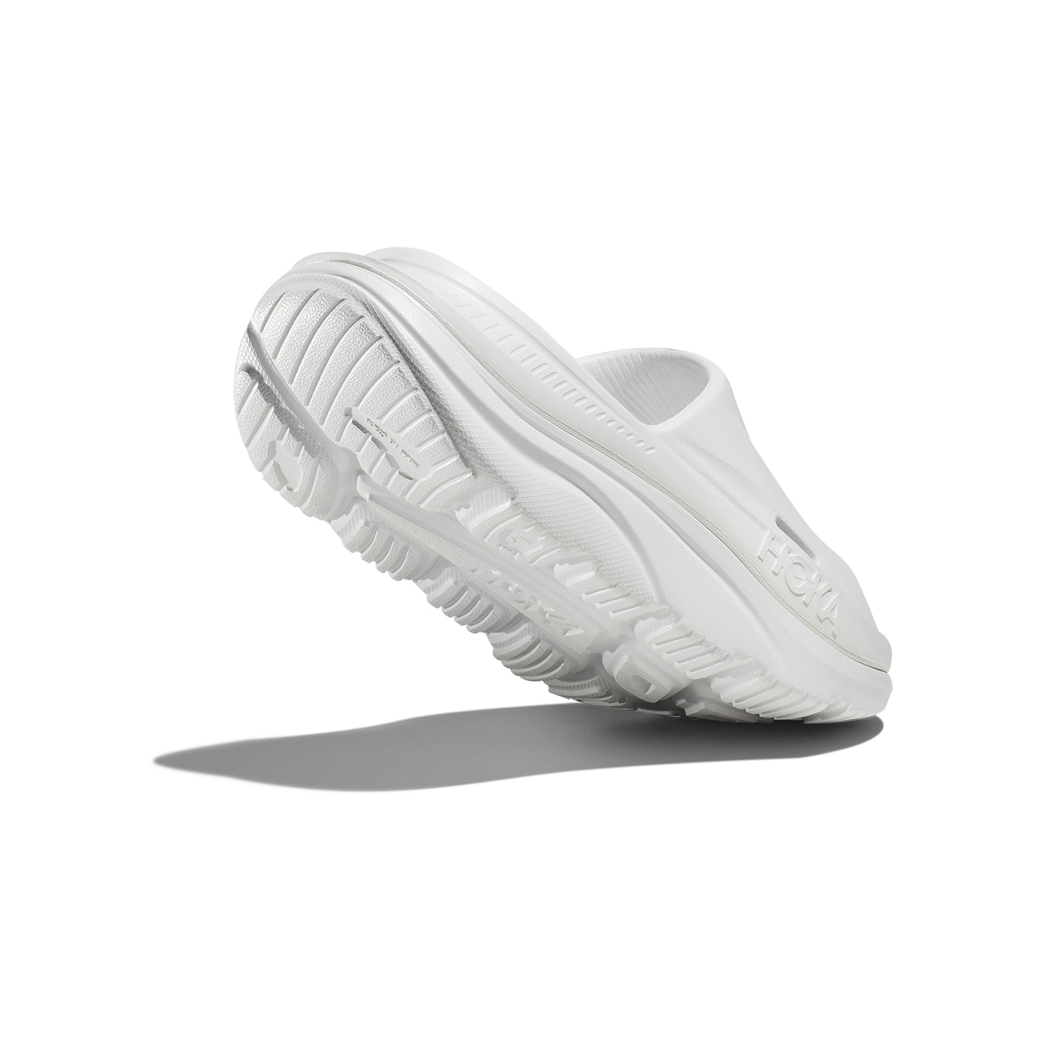 Hoka Ora Recovery Slide 3 White