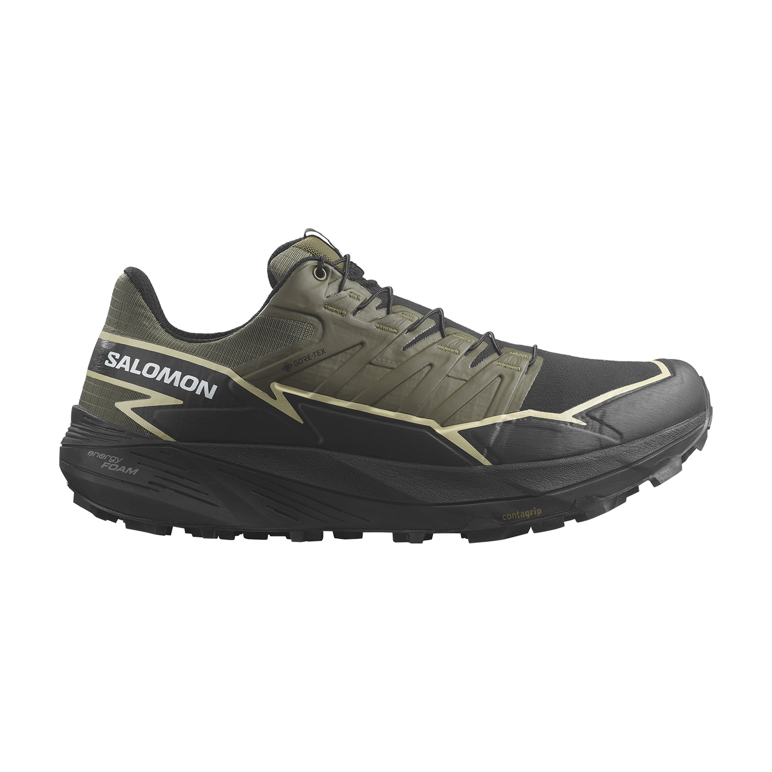 Salomon Thundercross GTX Olive Night/Black/Alfalfa