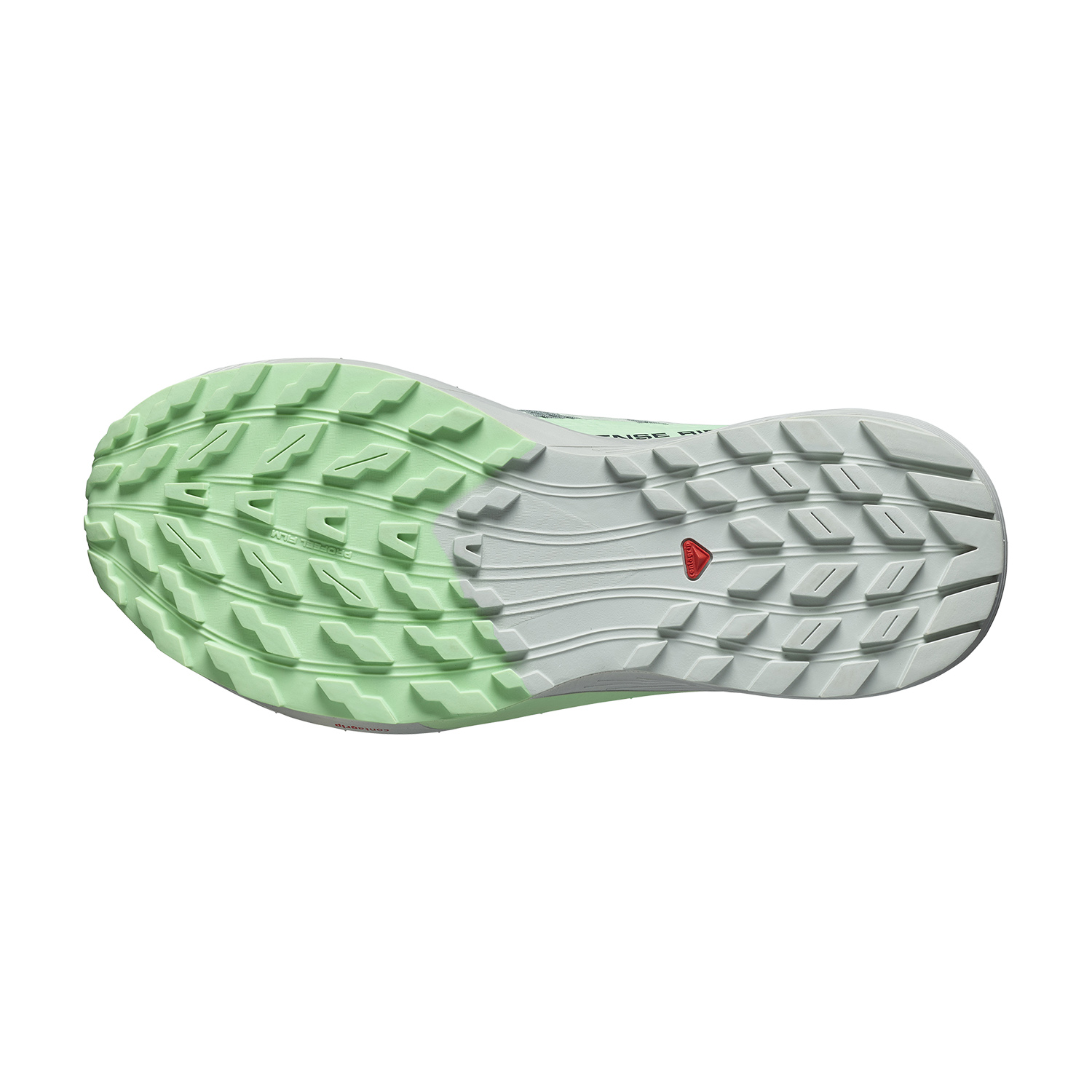 Salomon Sense Ride 5 Lily Pad/Metal/Green Ash