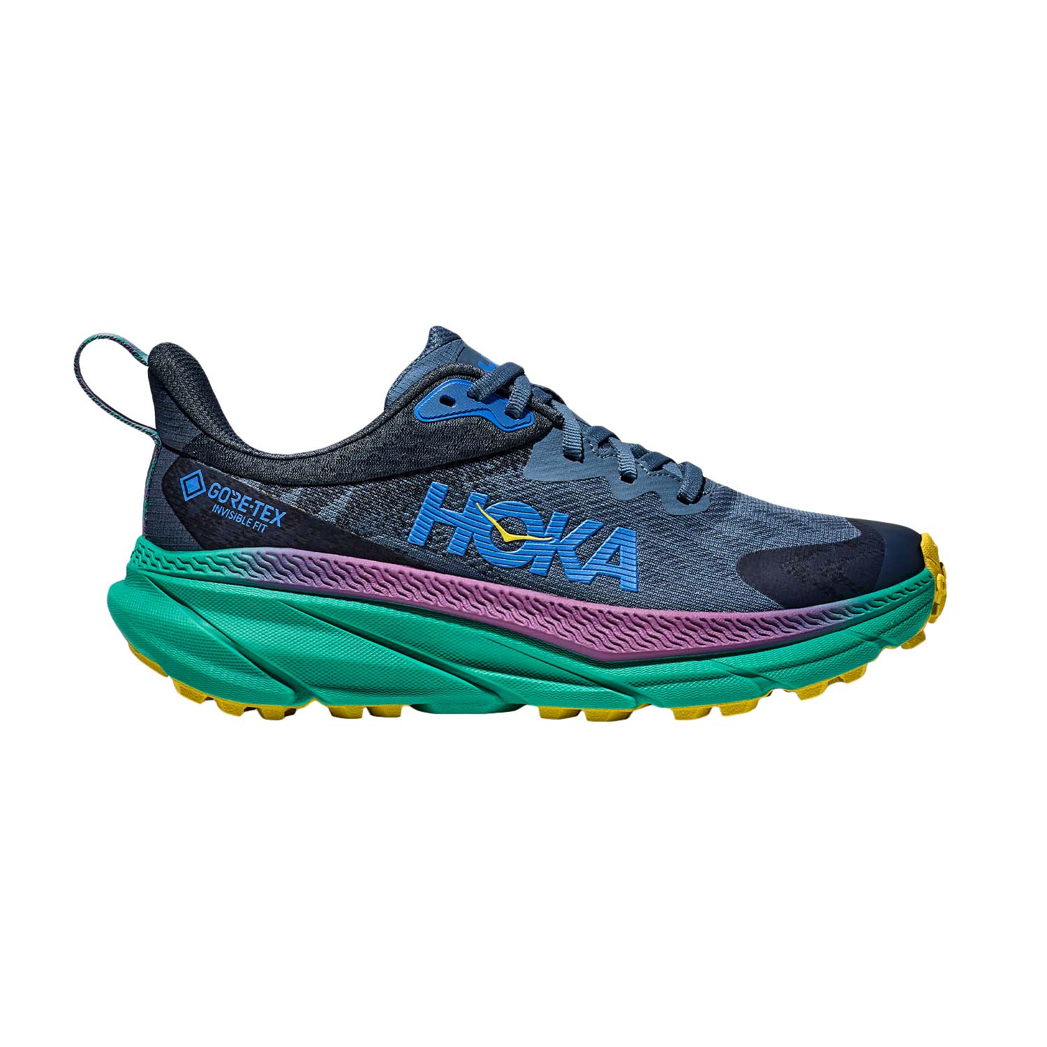 Hoka Challenger 7 GTX Real Teal/Tech Green