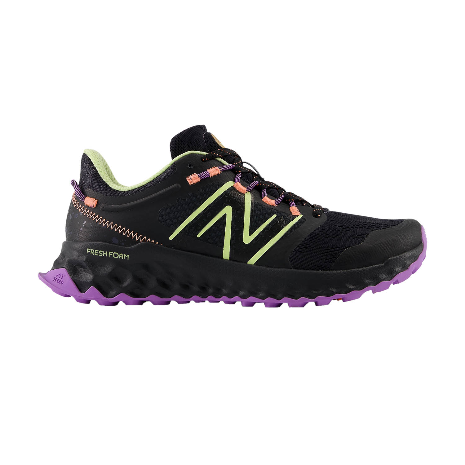 New Balance Fresh Foam Garo&eacute; Black
