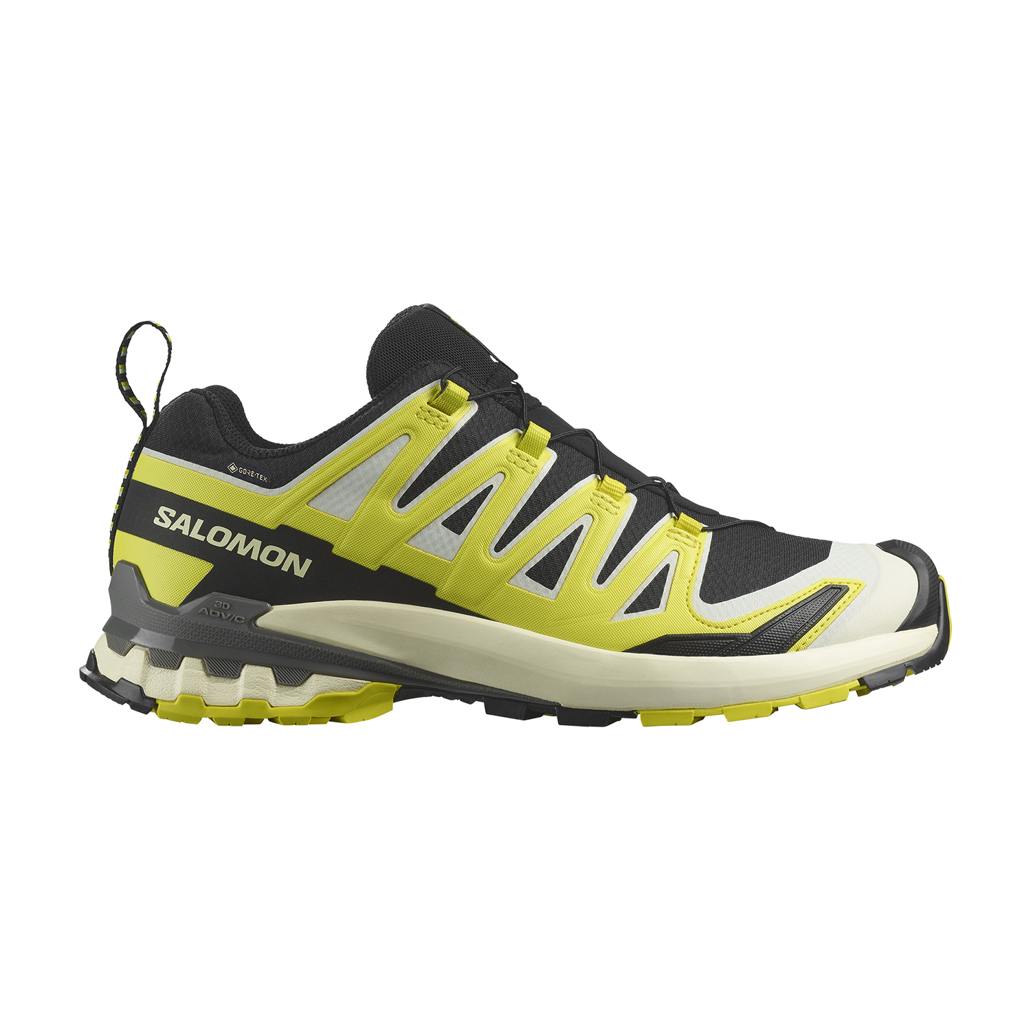 Salomon XA Pro 3D V9 GTX Black/Sulphur Spring/Petwer