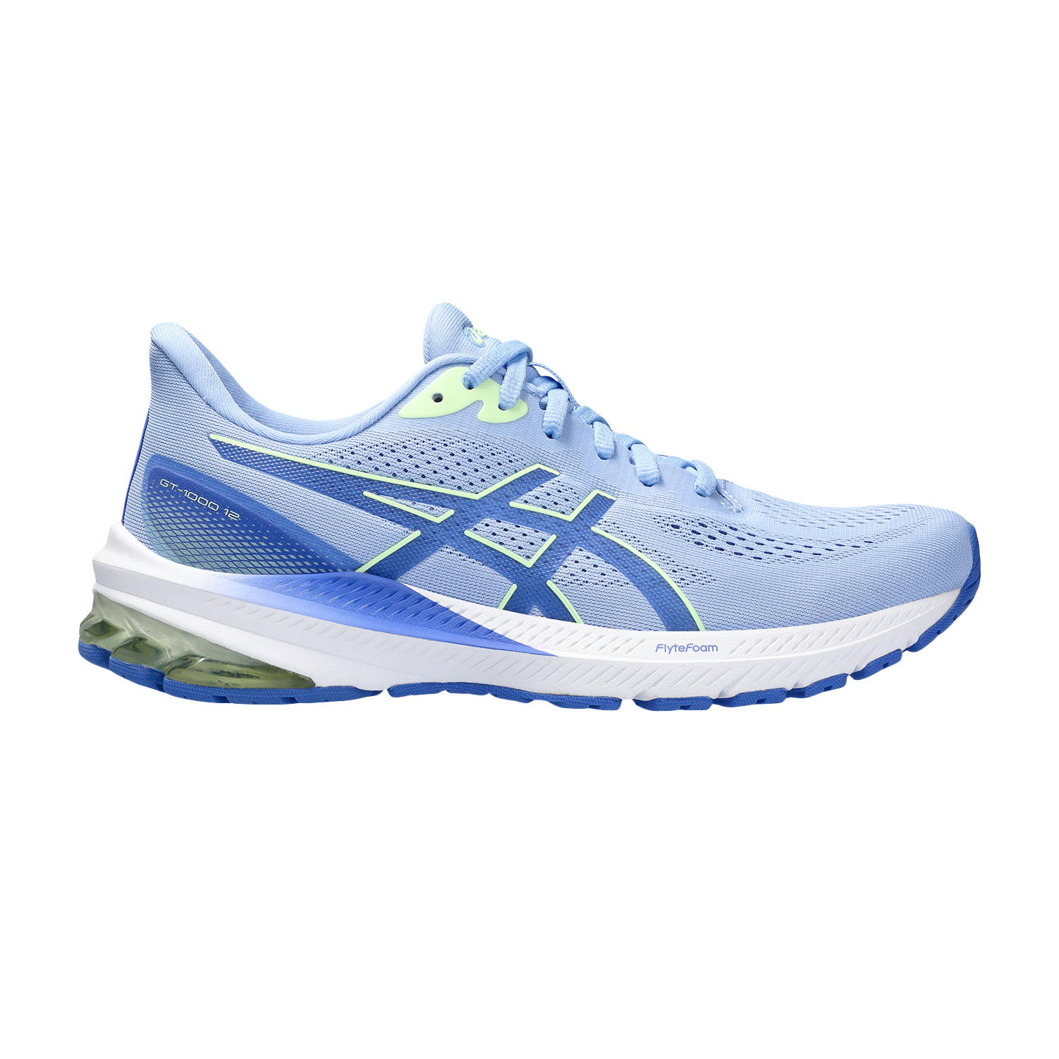 Asics GT 1000 12 Light Sapphire/Illuminate Yellow