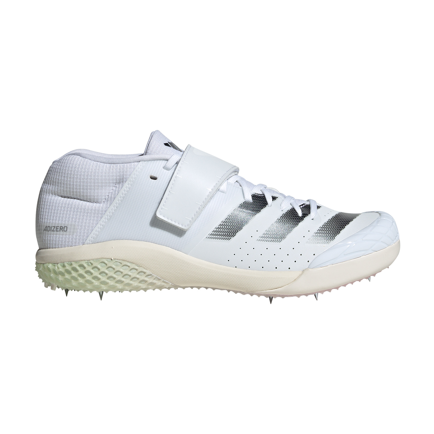 adidas adizero Javelin Cloud White/Core Black/Green Spark