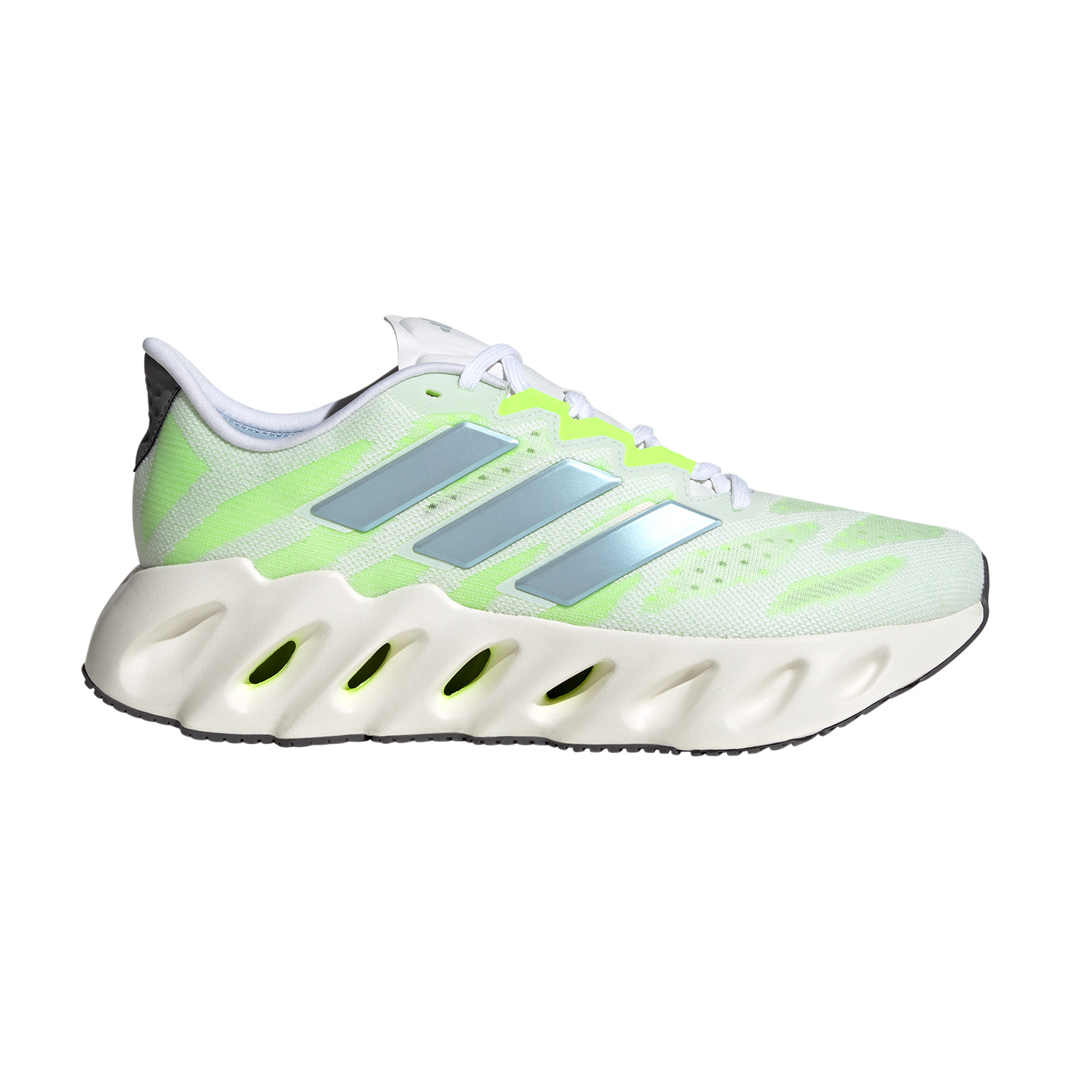 adidas Switch FWD Cloud White/Silver Violet/Lucid Lemon