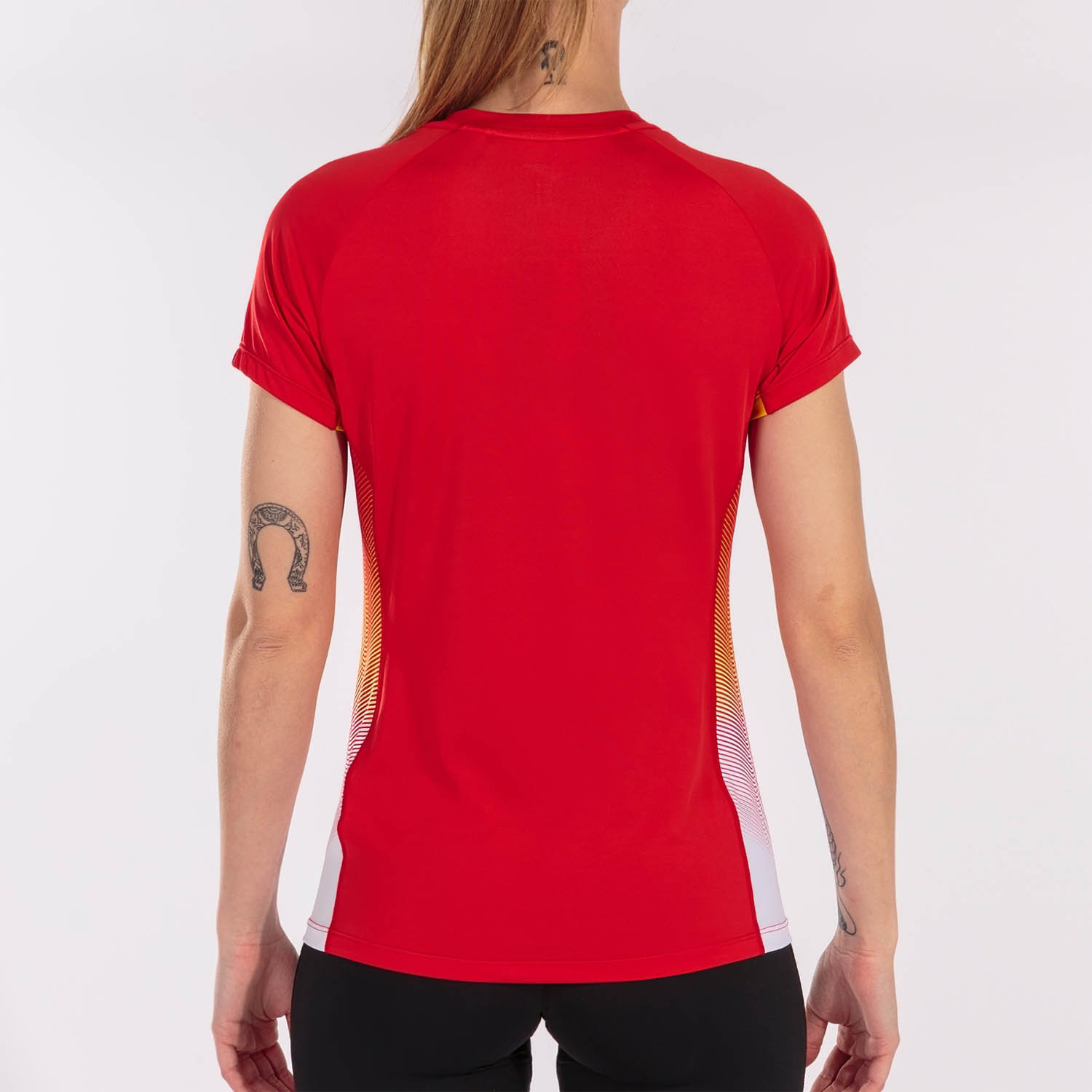 Joma Elite VII Maglietta Red/White