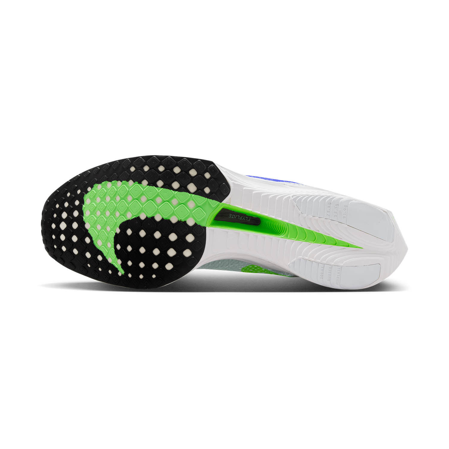 Nike ZoomX Vaporfly Next% 3 Football Grey/Racer Blue/Green Strike