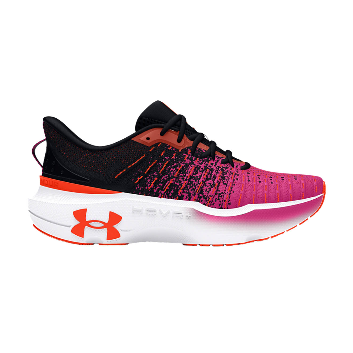 Under Armour Infinite Elite Black/Astro Pink/Phoenix Fire